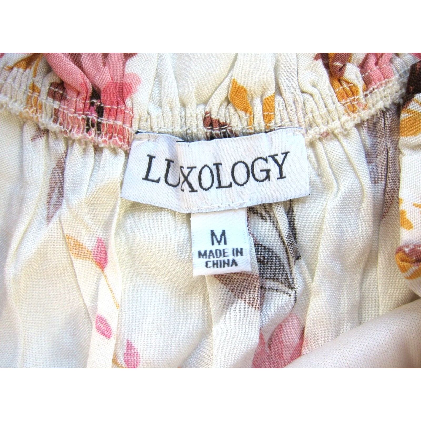 Pinko Luxology Sun Dress M Midi Floral Shirt Dress Pink Rayon Fit & Flare Womens Size M / US 6-8 / IT 42-44 - 3 Thumbnail