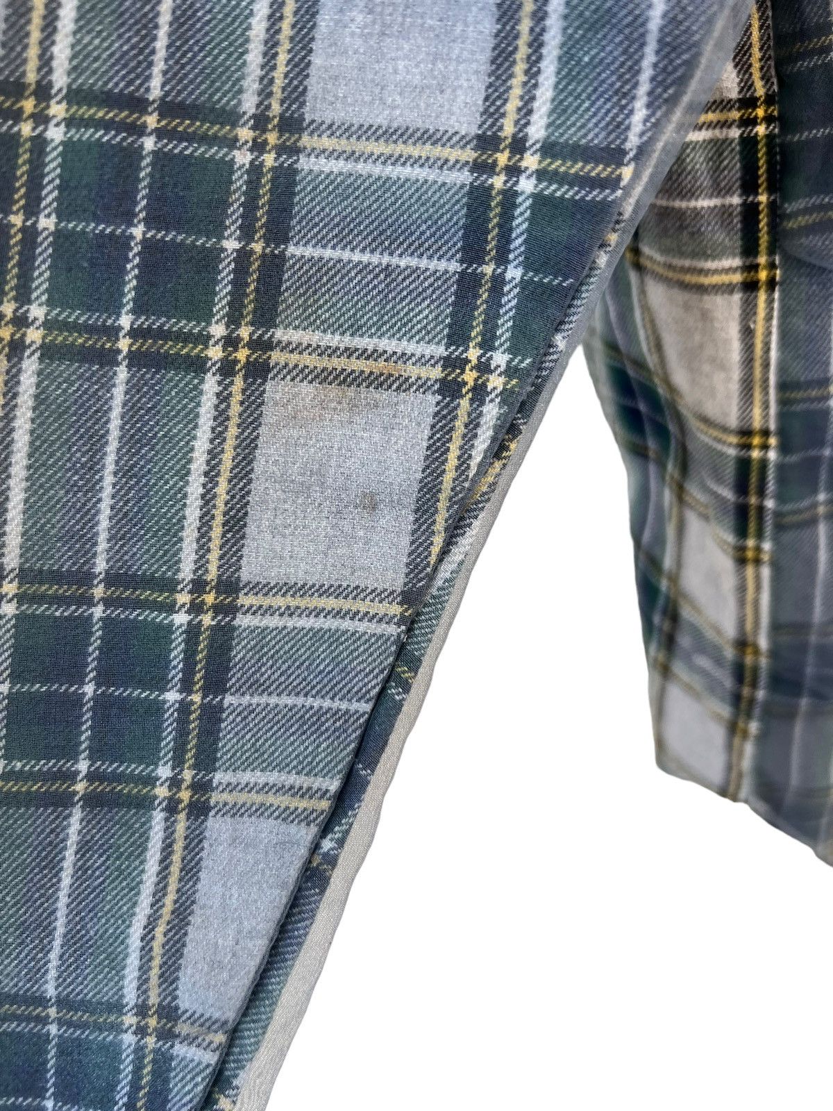 20471120 Vintage 90s MILK BOY Japan Hybrid Flannel Shirt Size US L / EU 52-54 / 3 - 15 Thumbnail