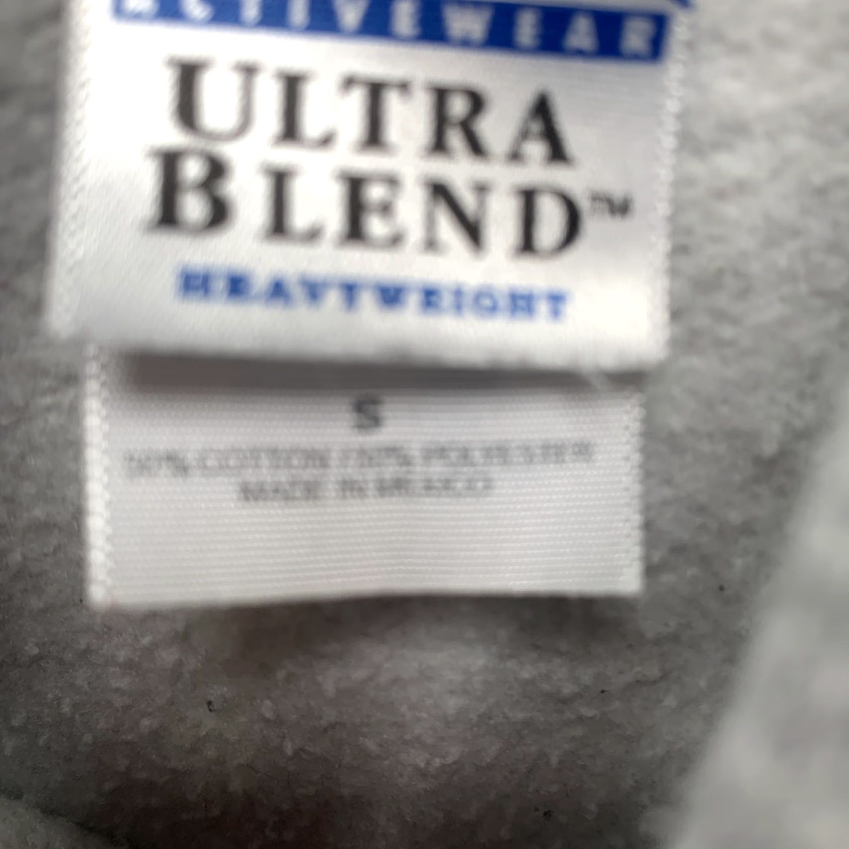 Gildan ILLINOIS PHARMACY Hoodie Sweatshirt Mens Small Gray Hooded Pullover Knit Fleece 50% Cotton 50% Polyester Gildan Heavy Blend Men Size US S / EU 44-46 / 1 - 3 Thumbnail