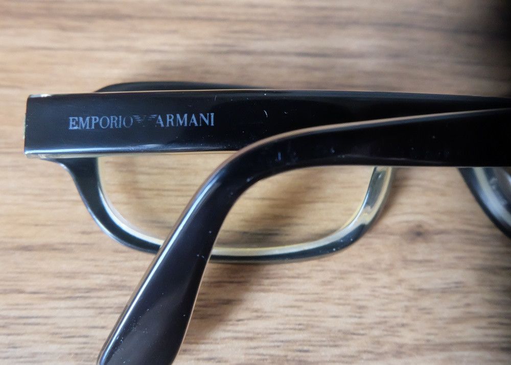 Emporio Armani Emporio Armani 620 457 Glasses – Made in Italy Size ONE SIZE - 7 Thumbnail