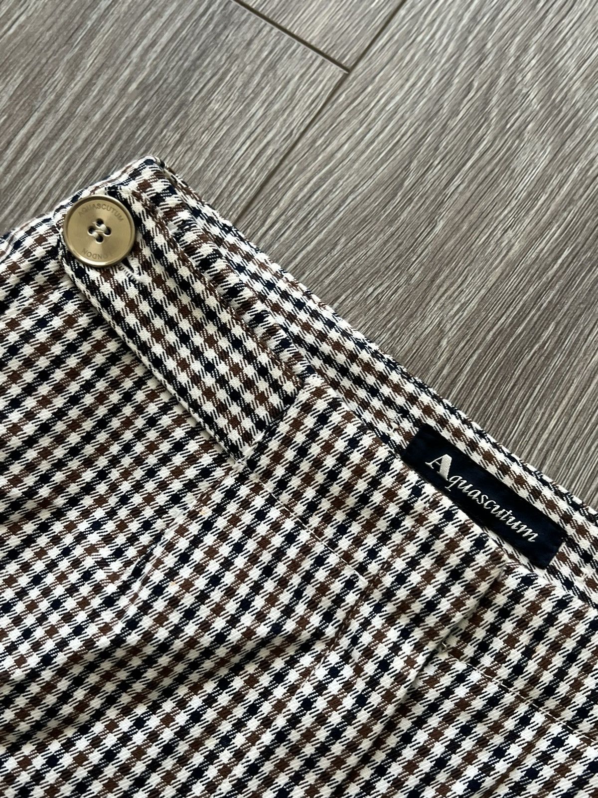 Aquascutum Vintage Aquascutum Skirt Size 27" / US 4 / IT 40 - 5 Thumbnail
