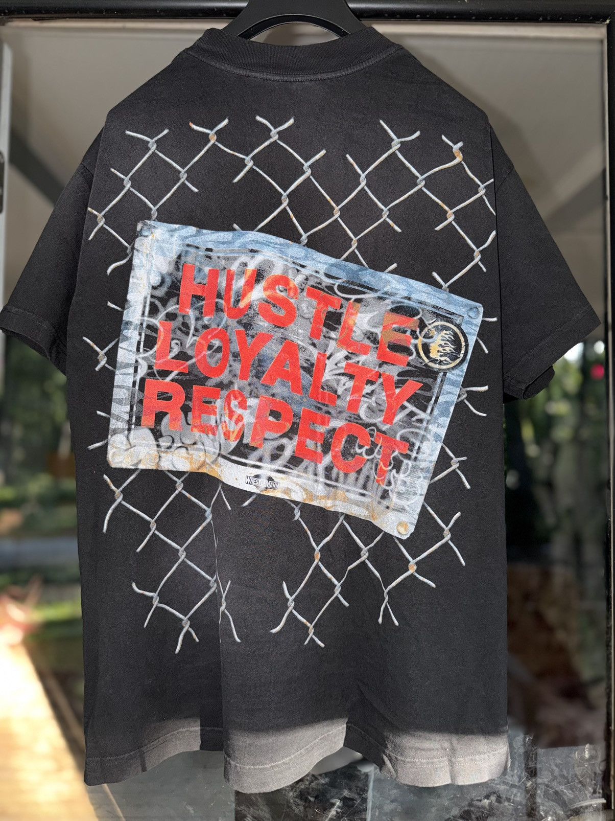 HELLSTAR WWE Capsule John Cena You Cant See Me Oversized Tee Shirt Size US M / EU 48-50 / 2 - 2 Thumbnail