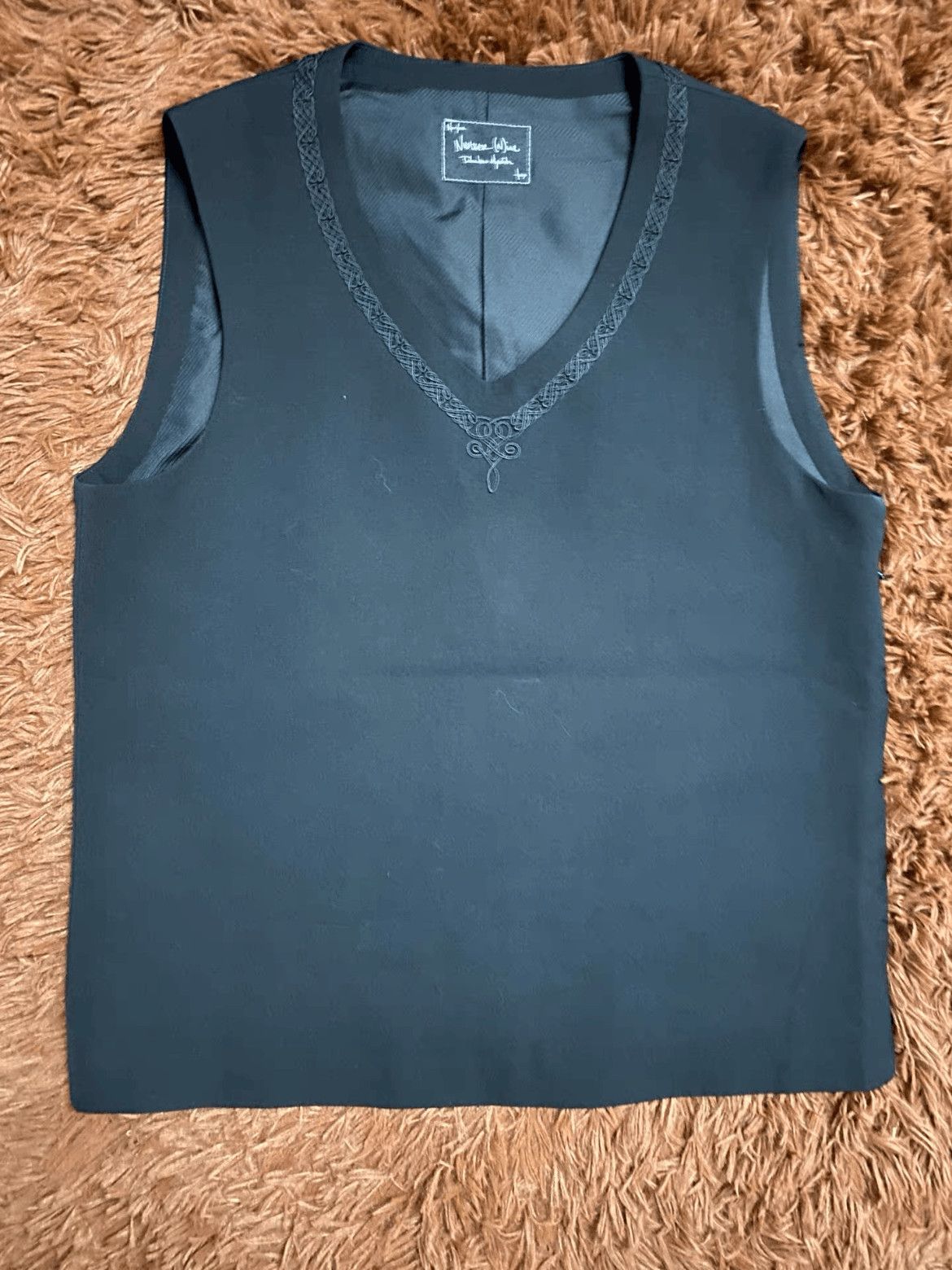 トップス 2003aw Number (N)ine candle tank top 2003aw Number (N)ine candle tank top - メルカリ