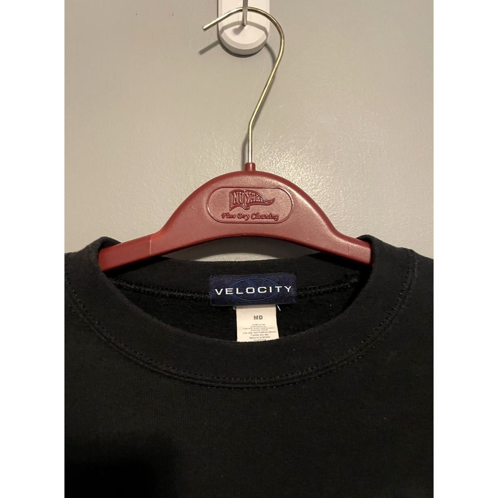 NASCAR VINTAGE Nascar Speed Park Sweatshirt Men Size M Black Cotton Logo Embroidered 90s USA Sports Pullover Sweatshirt Mens Size US M / EU 48-50 / 2 - 3 Thumbnail
