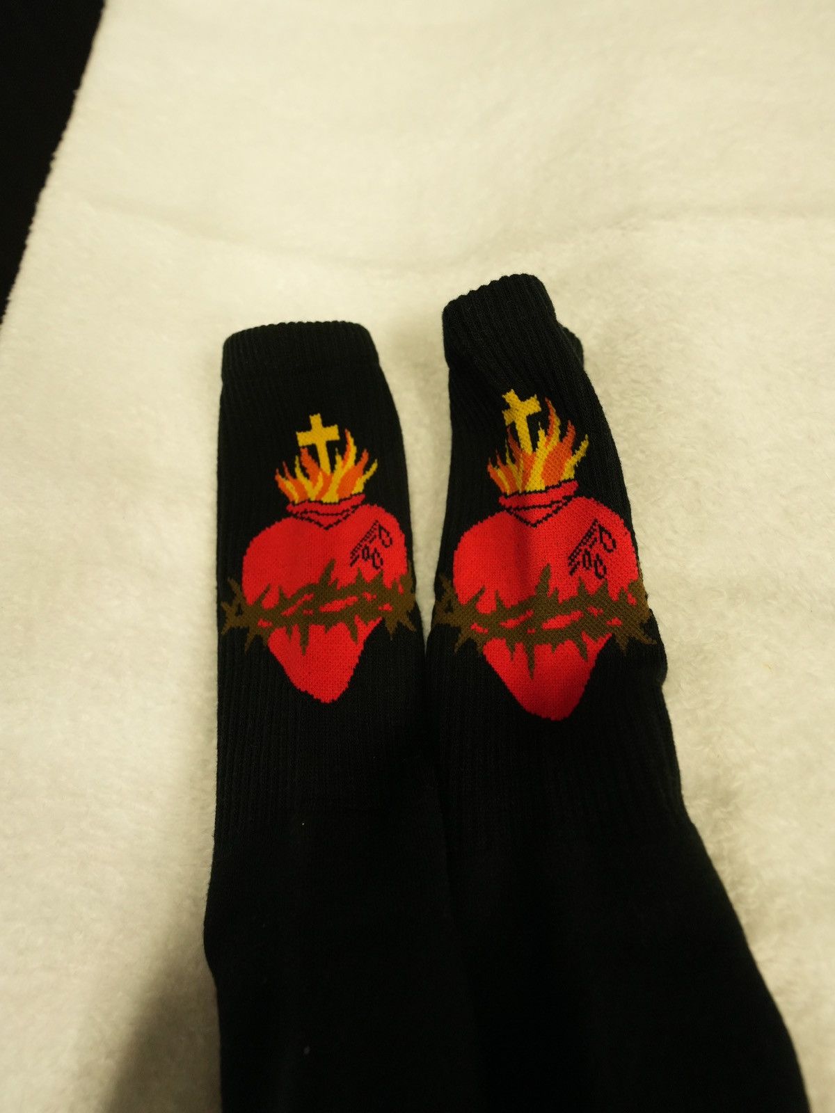 Saint Michael Saint Michael Socks Size ONE SIZE - 3 Thumbnail