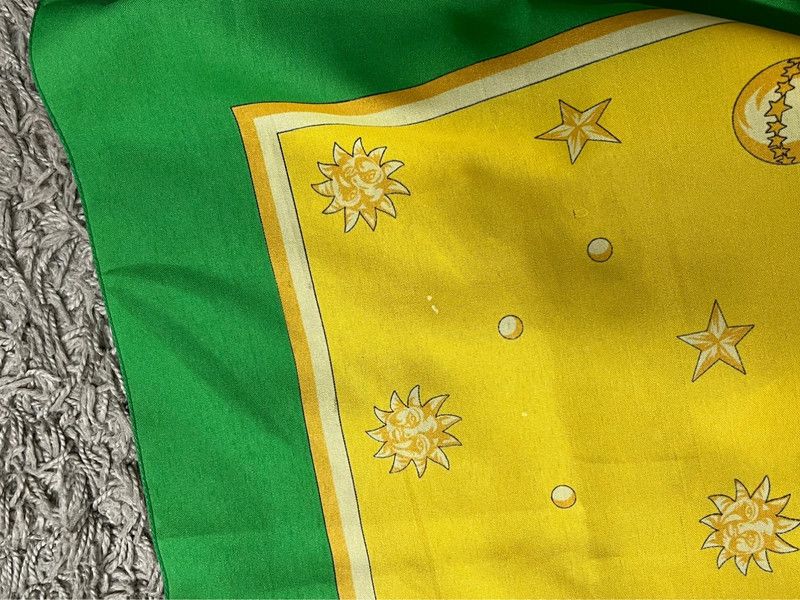 Designer × Versace Vintage Alfredo Versace foulard Size ONE SIZE - 7 Thumbnail