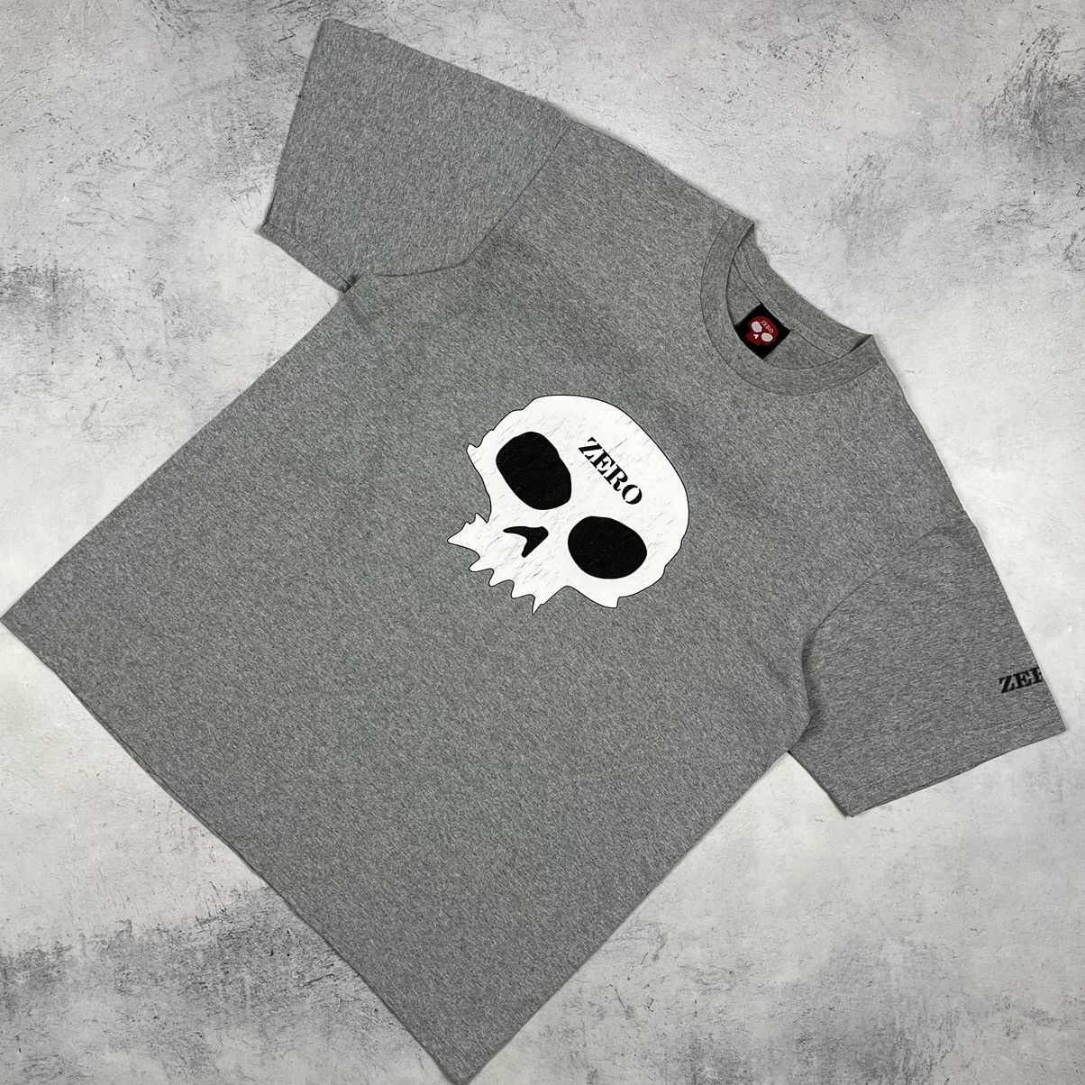 Hook-Ups Vintage Zero Skateboarding y2k Hook Ups sk8 tee 90’s Size US L / EU 52-54 / 3 - 1 Thumbnail