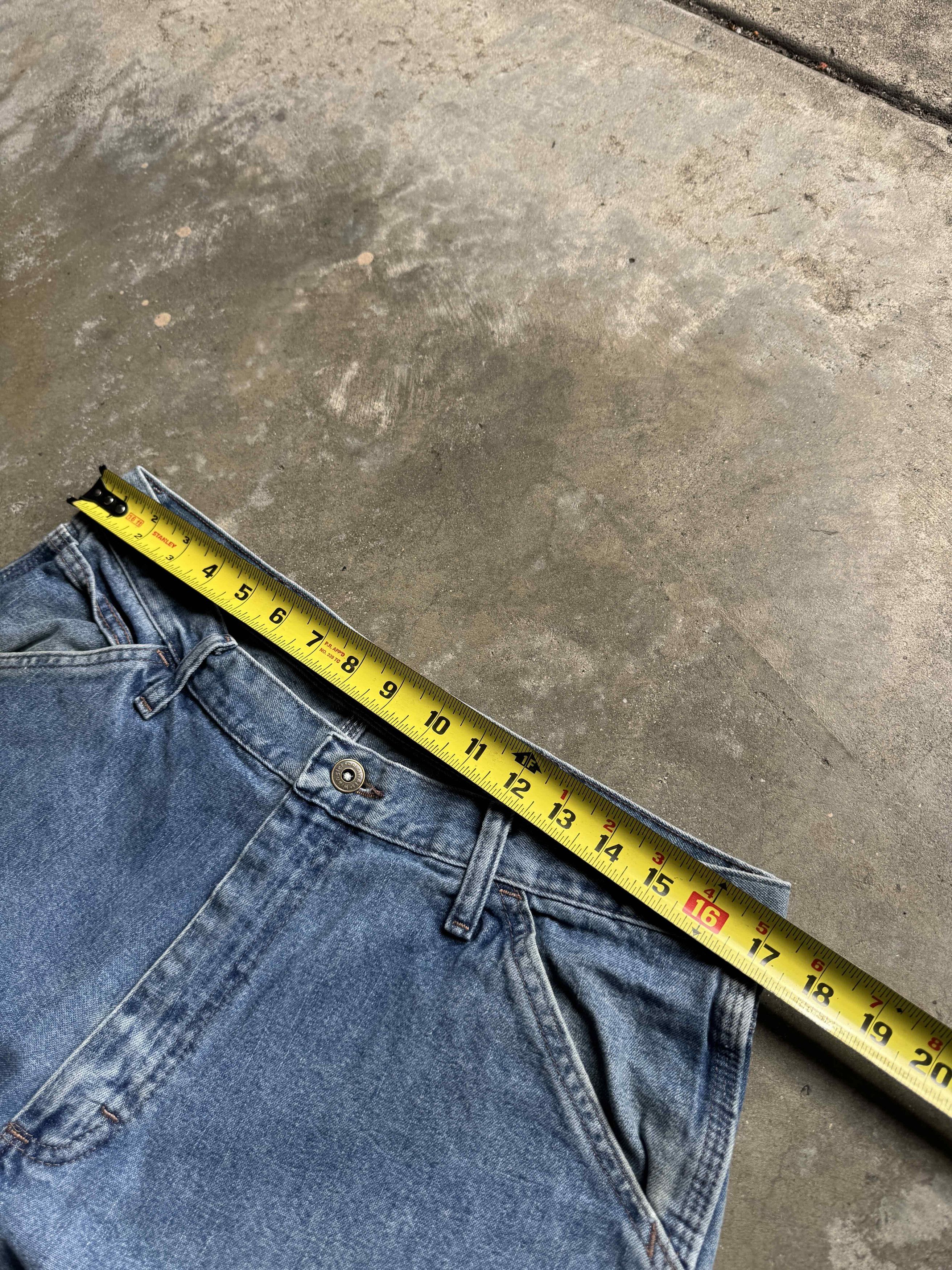 Wrangler Wrangler Carpenter Jeans - Denim Workwear Pant Size US 34 / EU 50 - 4 Thumbnail