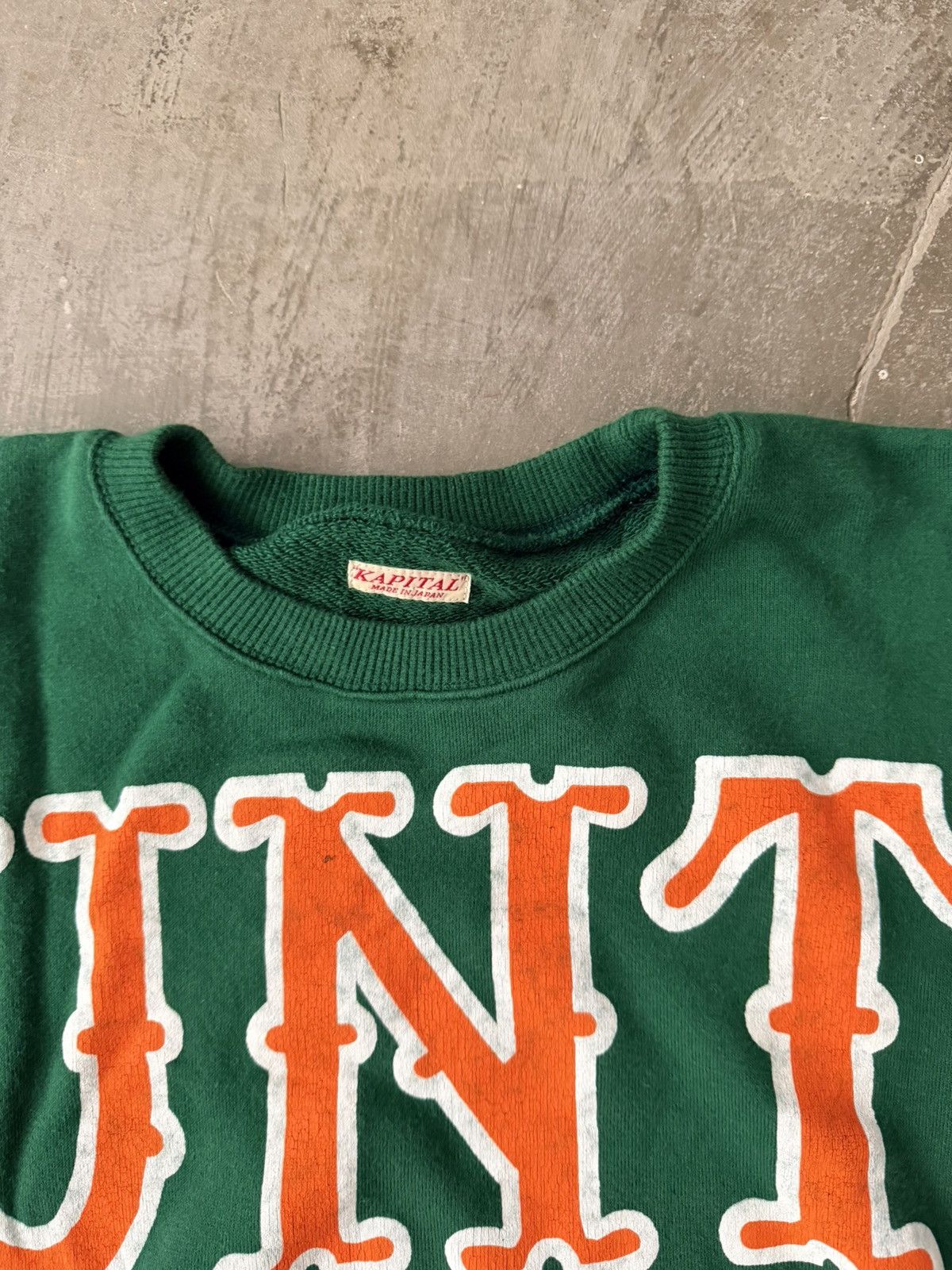 Kapital Kapital Big Kountry Laundry Sweater Balenciaga Loewe Supreme Size US XL / EU 56 / 4 - 2 Thumbnail
