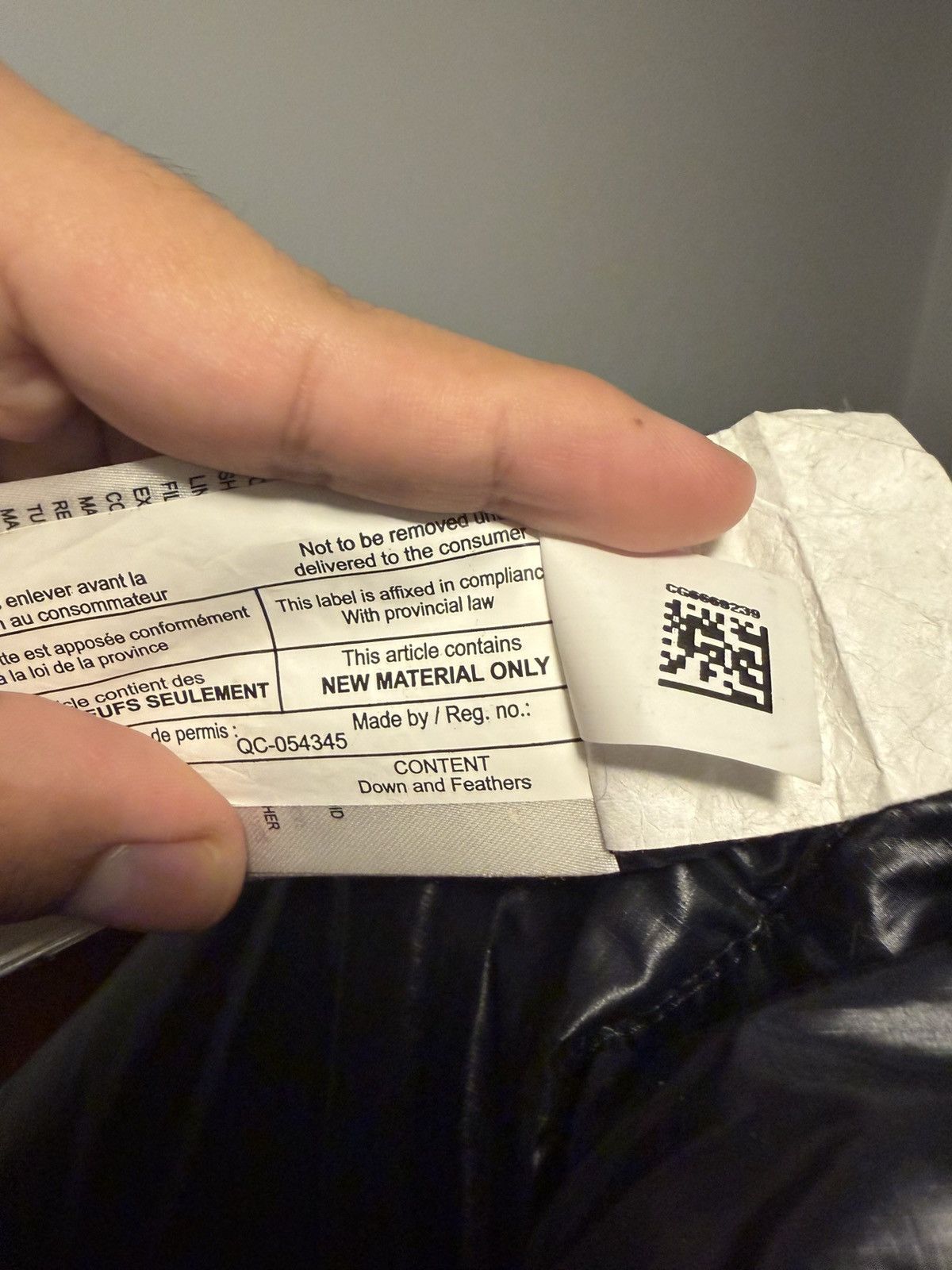 Canada Goose CANADA GOOSE Nylon Ripstop Size US M / EU 48-50 / 2 - 6 Thumbnail
