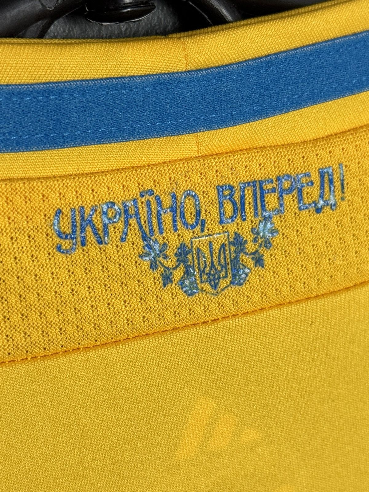 Adidas Ukraine National Team 12/14 Home Football Jersey T-Shirt Size US S / EU 44-46 / 1 - 4 Thumbnail