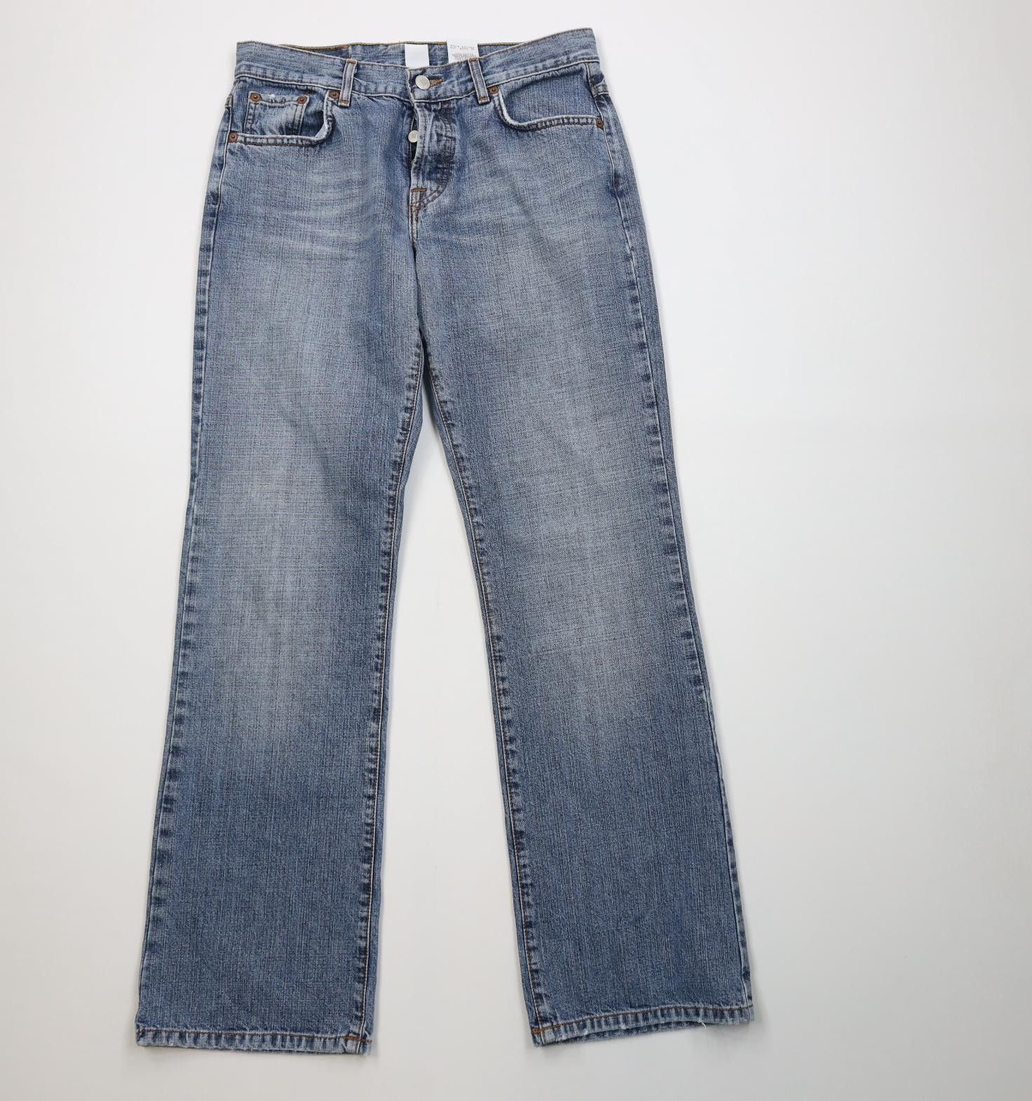 Lucky Brand Vintage 90s Lucky Brand Babydoll Button Fly Easy Rider Jeans Size 29" - 1 Thumbnail