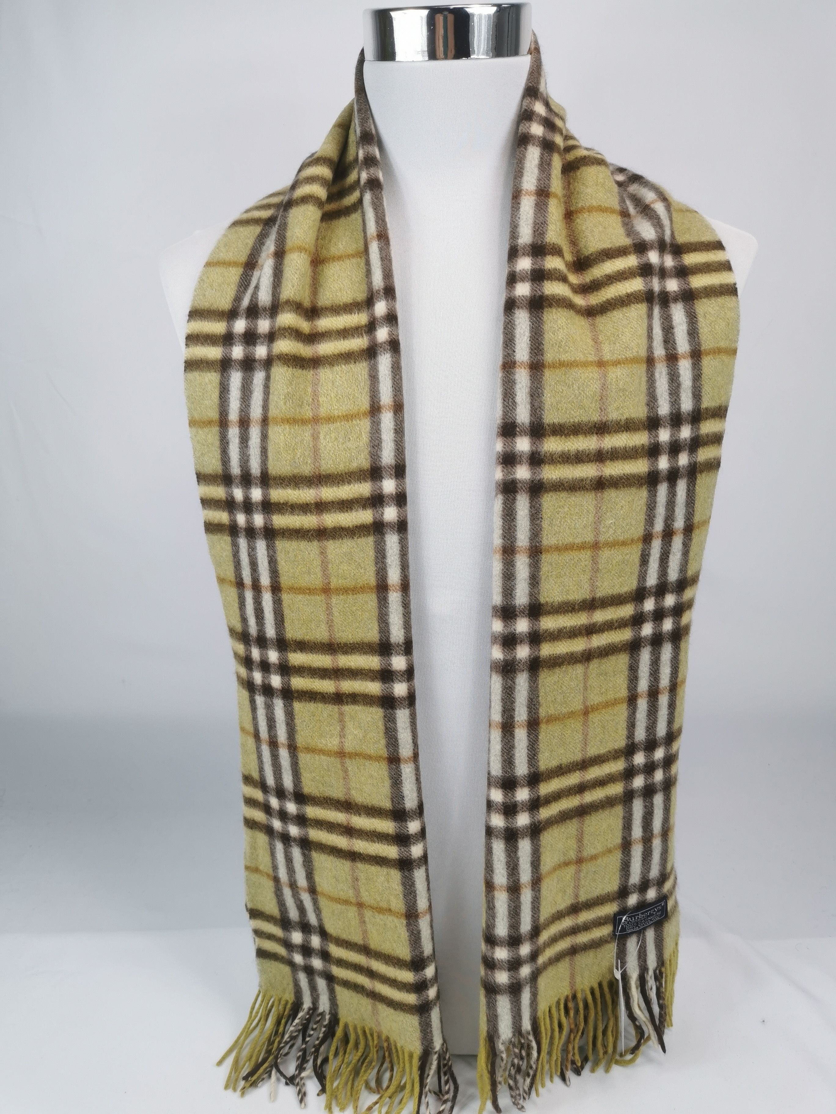 Burberry Burberry scarf muffler nova check cashmere Size ONE SIZE - 7 Thumbnail