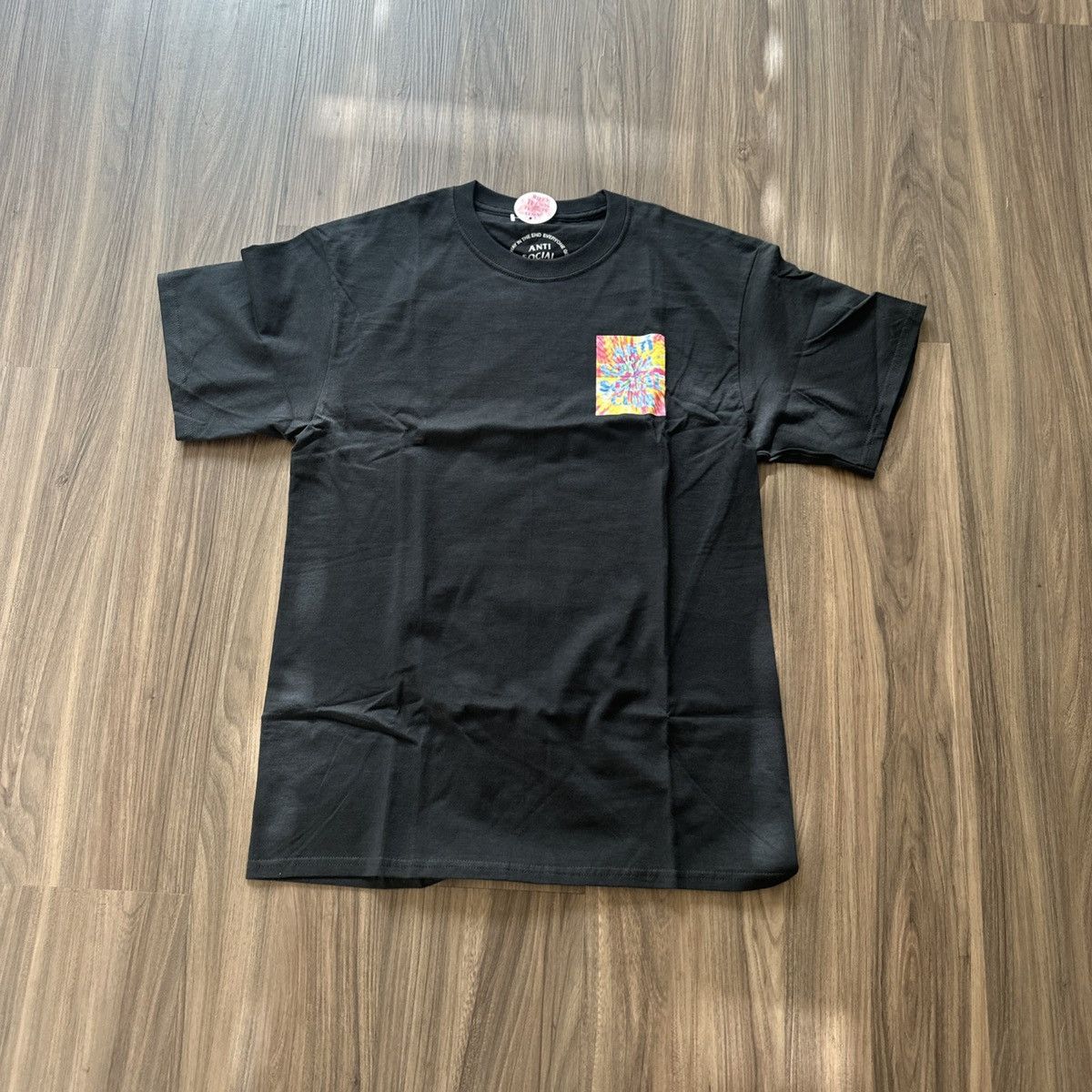 Anti Social Social Club Anti Social Social Club What A Trip Tee Black - M Size US M / EU 48-50 / 2 - 1 Thumbnail