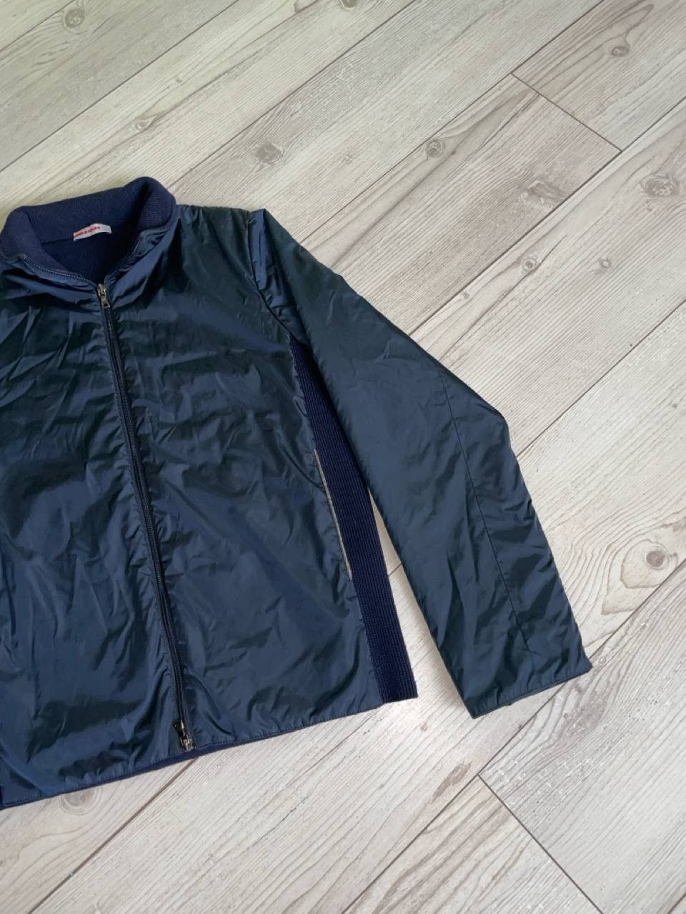 Prada Vintage Prada nylon jacket red tab Size US M / EU 48-50 / 2 - 9 Thumbnail