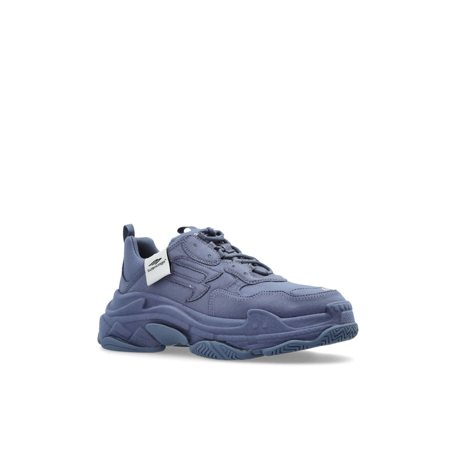 BALENCIAGA Triple S Sporty Blue Sneakers New & Authentic (Me