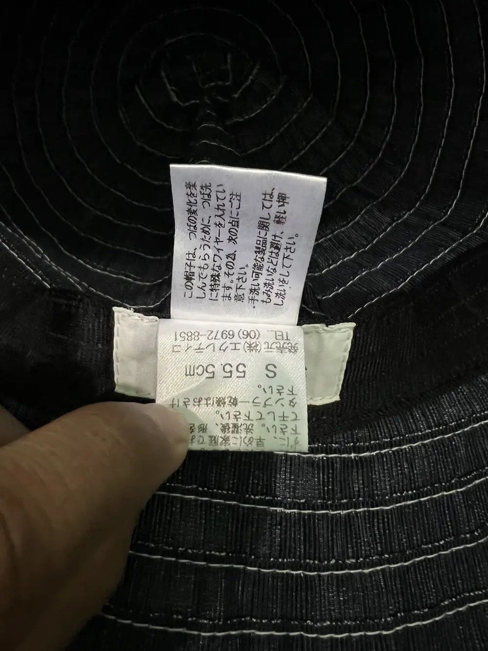 Courreges Corruges Patchwork Design Bucket Hat Size ONE SIZE - 7 Thumbnail