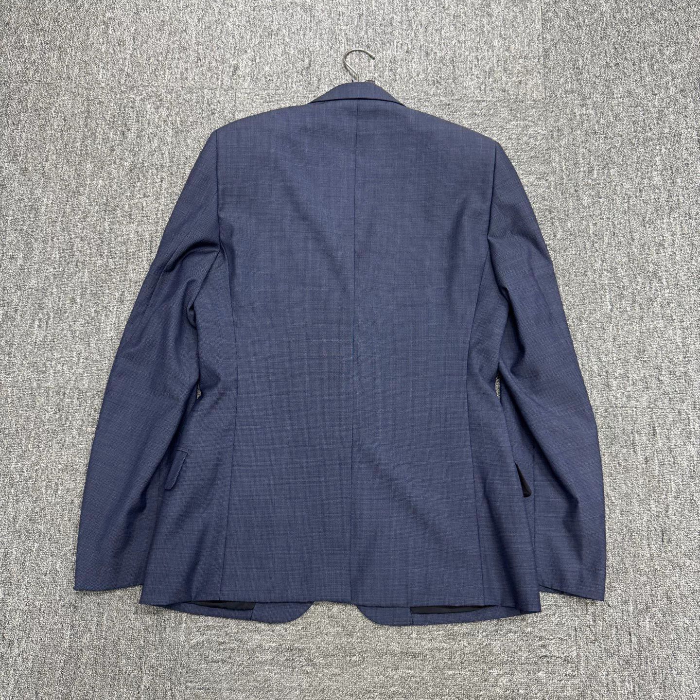 Dior Dior Plaid Wool Suit Jacket Size 48. Size US L / EU 52-54 / 3 - 2 Thumbnail