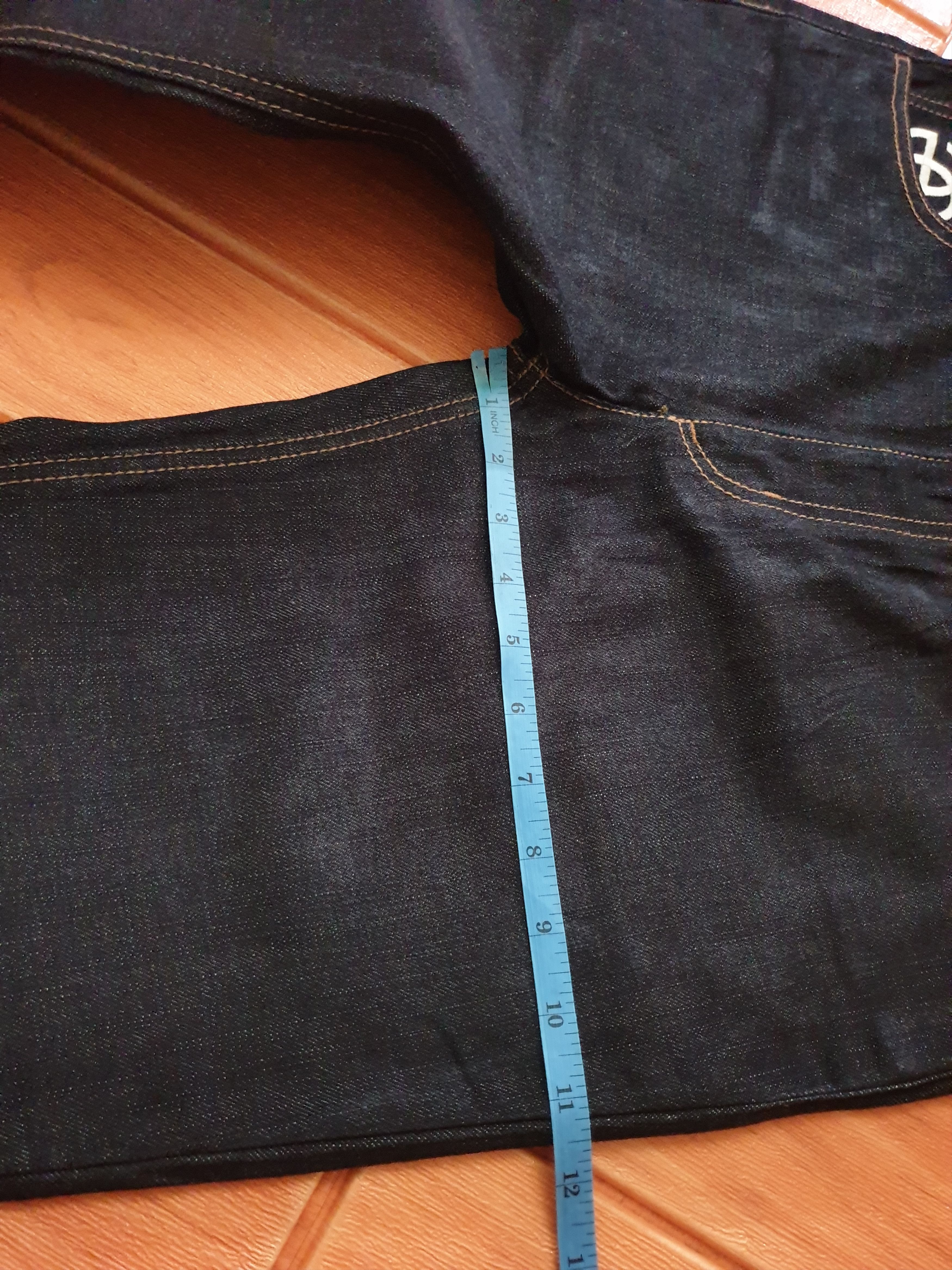 Japanese Brand 💥Etbx inspired blue colour denim pant Size US 34 / EU 50 - 15 Thumbnail