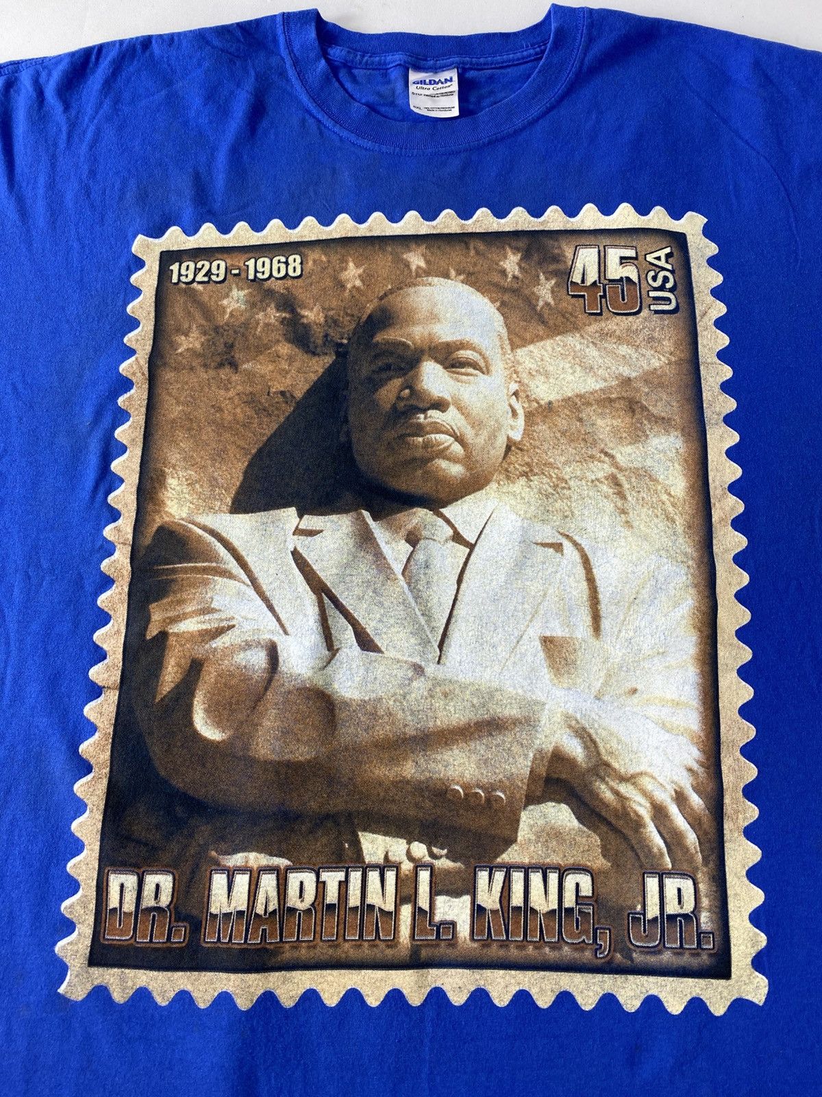 Other Martin Luther King Jr. Stamp Design Screen Printed Tee Size US XXL / EU 58 / 5 - 4 Thumbnail