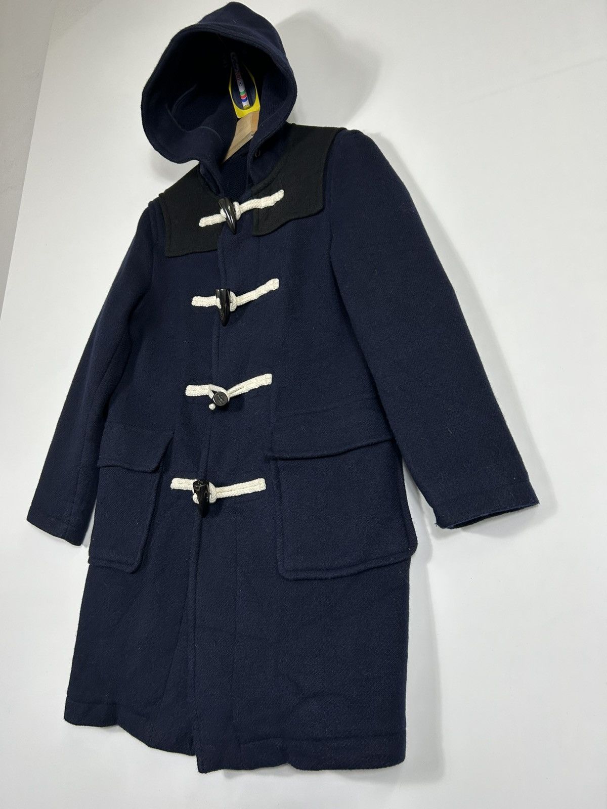 Hooded Duffle Long Coat Jacket