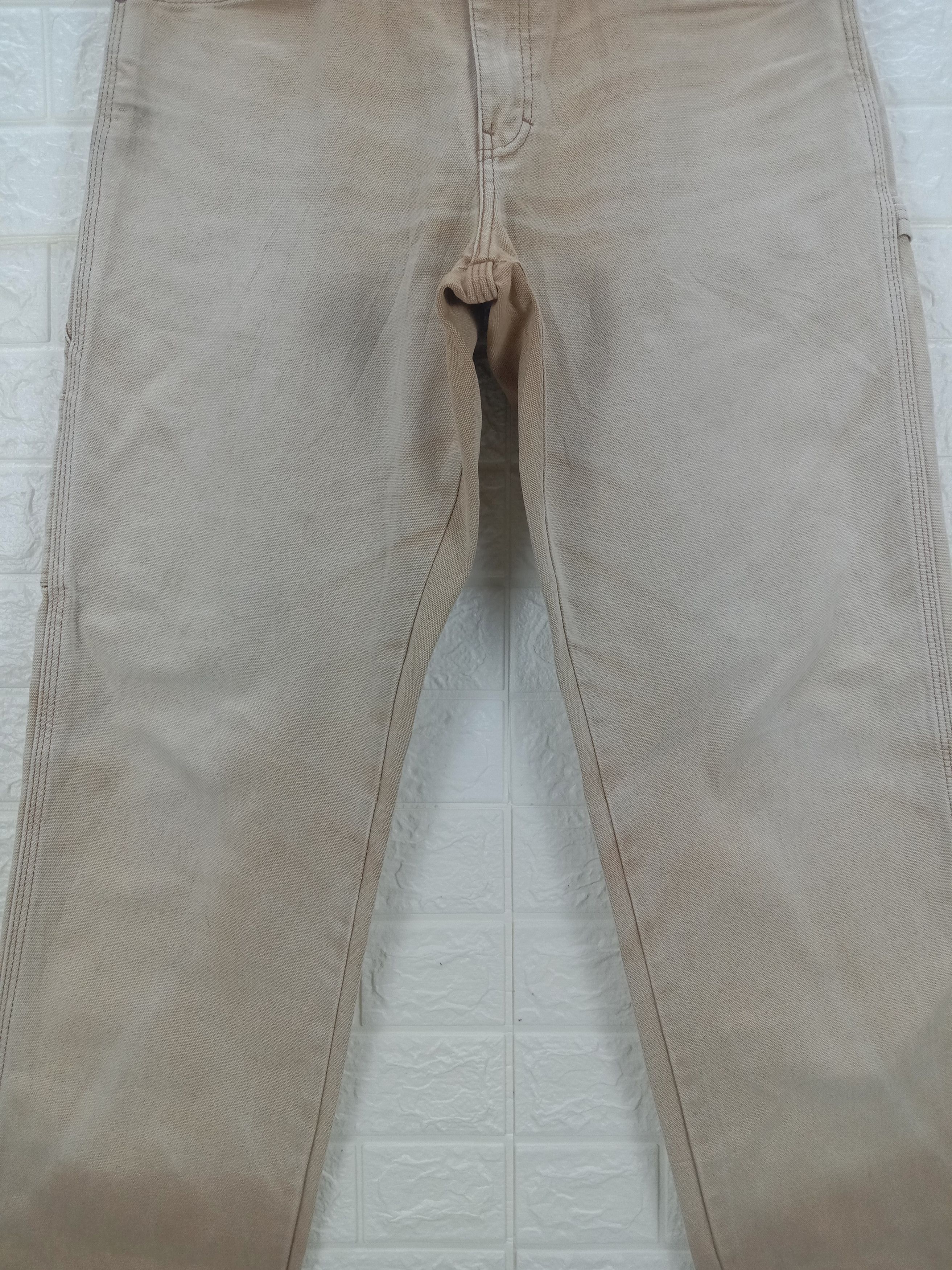 Dickies Vintage Dickies Carpenter Faded Tan Jeans Size US 32 / EU 48 - 3 Thumbnail
