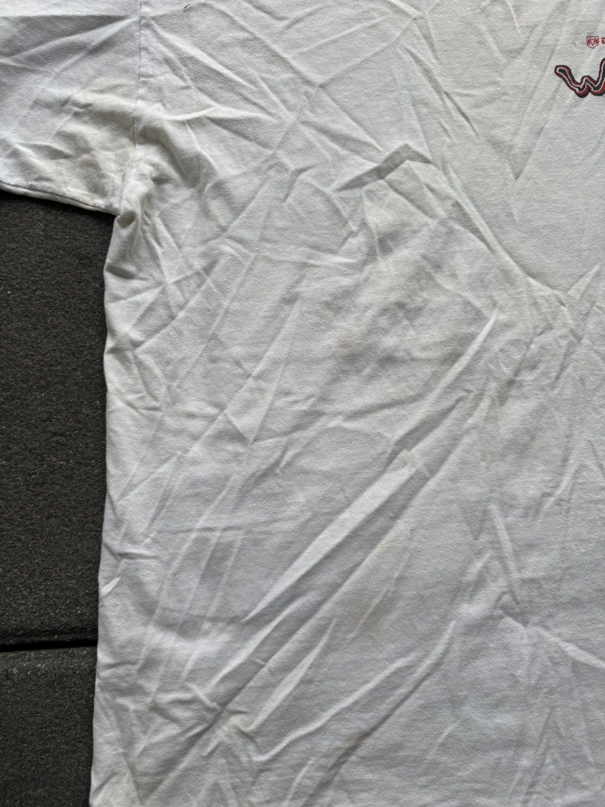 Vintage Vintage "Whiplash" Tee Size US XL / EU 56 / 4 - 7 Thumbnail