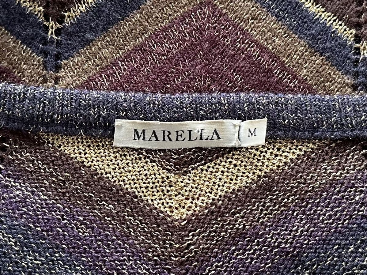 Marella × Max Mara Marella by Max Mara Knit Sweater Jumper Women's Size M Size M / US 6-8 / IT 42-44 - 4 Thumbnail
