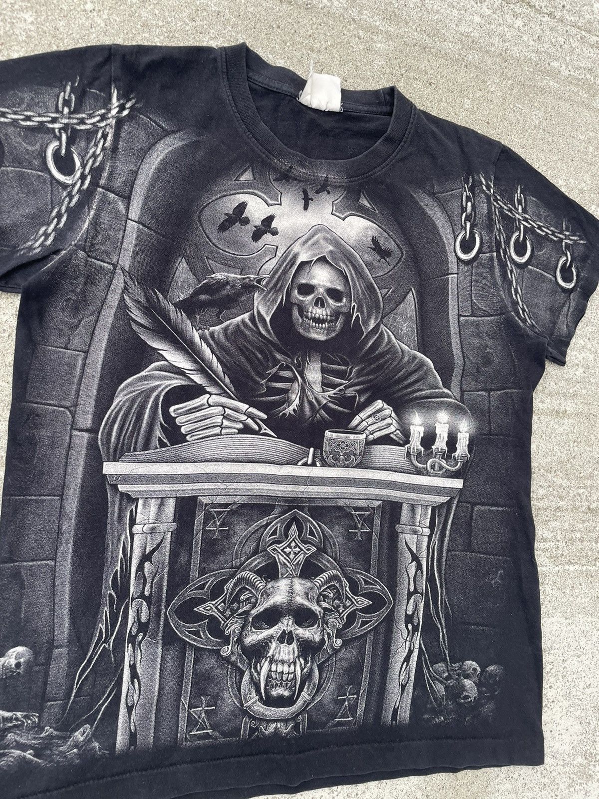 Vintage Opium tshirt Size US S / EU 44-46 / 1 - 4 Thumbnail