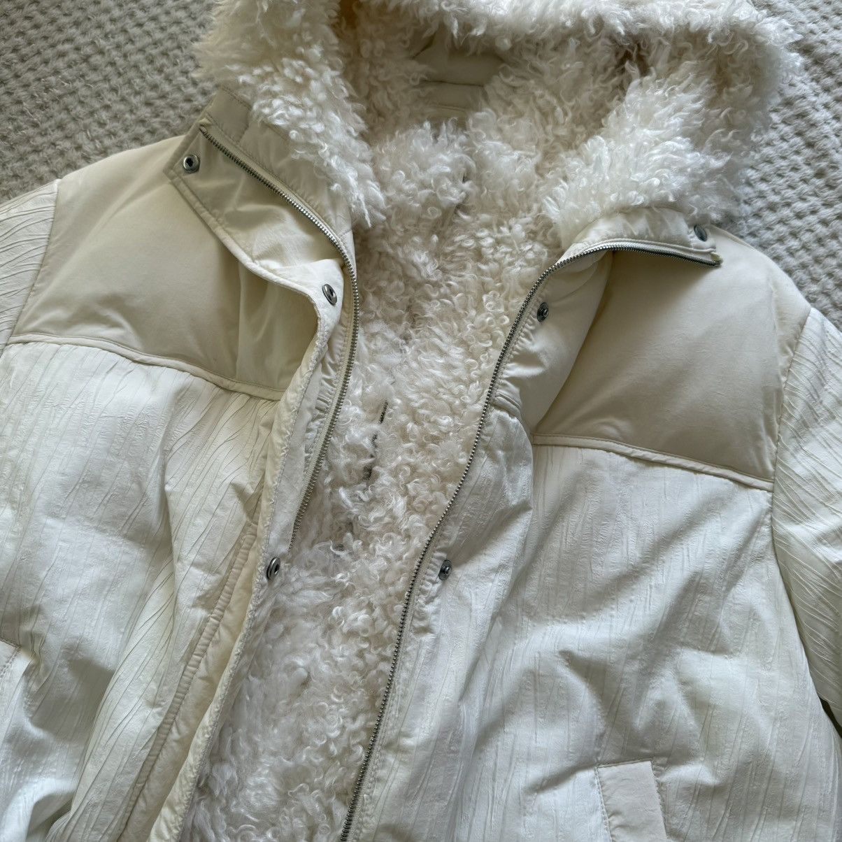Hugo Boss New Womens Boss Down Winter Puffer Jacket With Tags Size US S / EU 44-46 / 1 - 3 Thumbnail