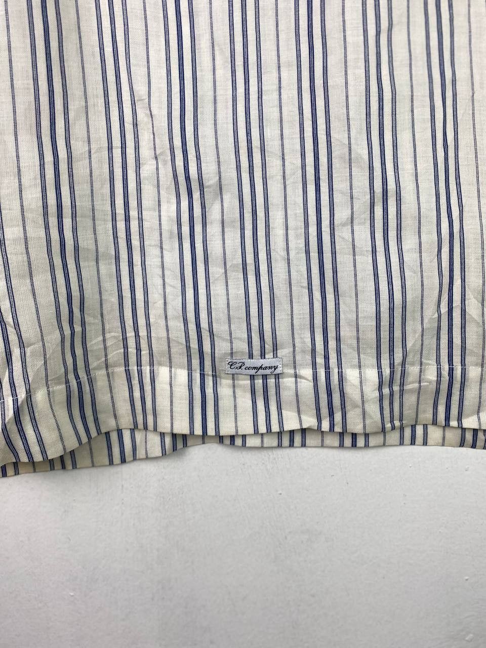 C.P. Company cp company retro polo shirt made in italy nice design Size US L / EU 52-54 / 3 - 7 Thumbnail
