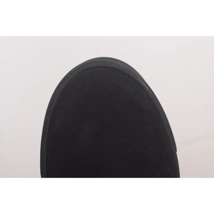 Louis Vuitton Louis Vuitton Black Suede High-Top Sneakers -2508 Size US 6.5 / EU 39-40 - 8 Thumbnail