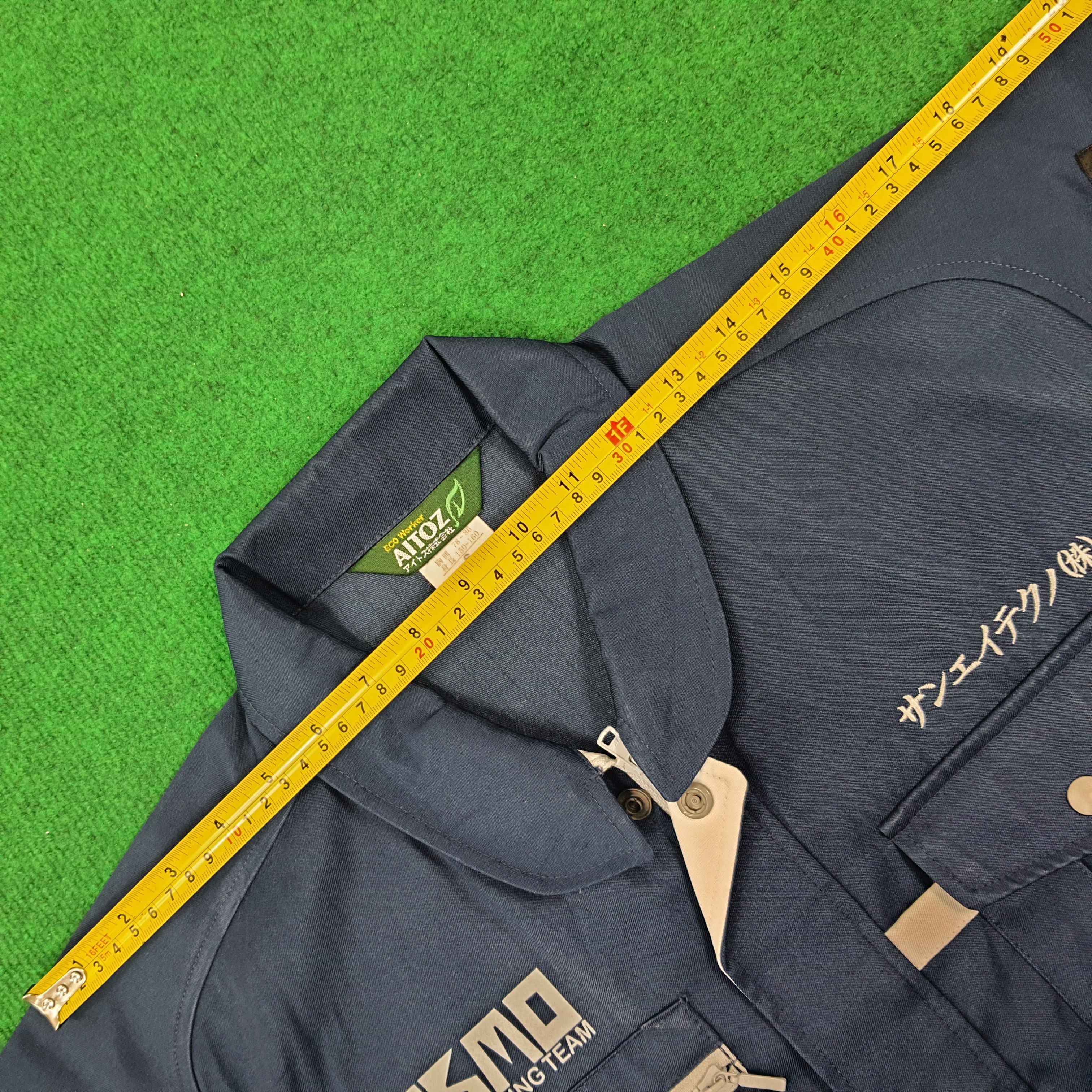Japanese Brand × Vintage Vintage NISMO Nissan Racing Team Japan Motorsports Jacket Size US L / EU 52-54 / 3 - 10 Thumbnail