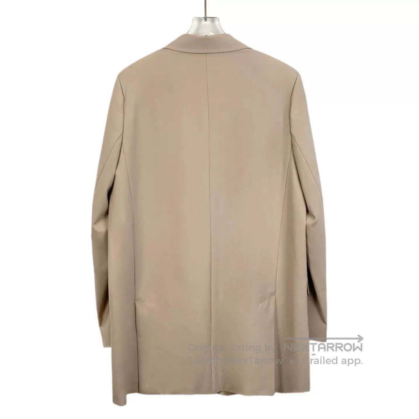 Other Maxmara Beige Wool Long Sleeve Blazer. Size US L / EU 52-54 / 3 - 2 Thumbnail