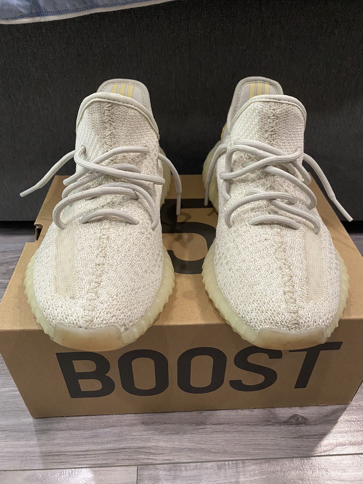 Adidas × Yeezy Yeezy 350v2 Light Size US 8.5 / EU 41-42 - 3 Thumbnail