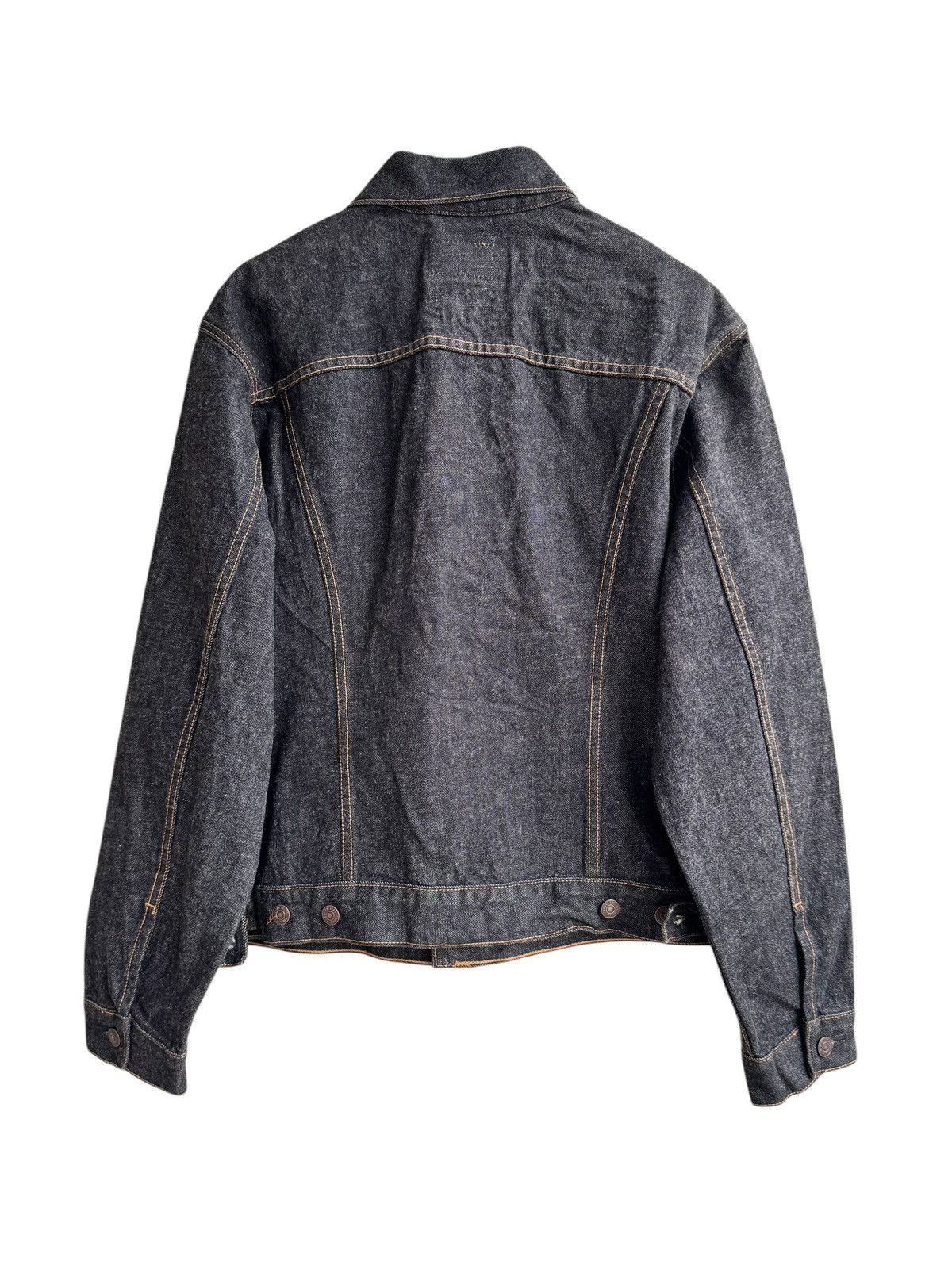 Levi's Vintage Levis Trucker Denim Jacket 70500 Size US L / EU 52-54 / 3 - 3 Thumbnail
