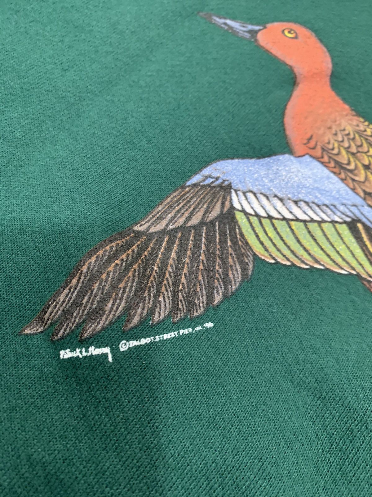 Vintage 1996 Vintage M.R. Ducks Sweatshirt Size US XL / EU 56 / 4 - 5 Thumbnail