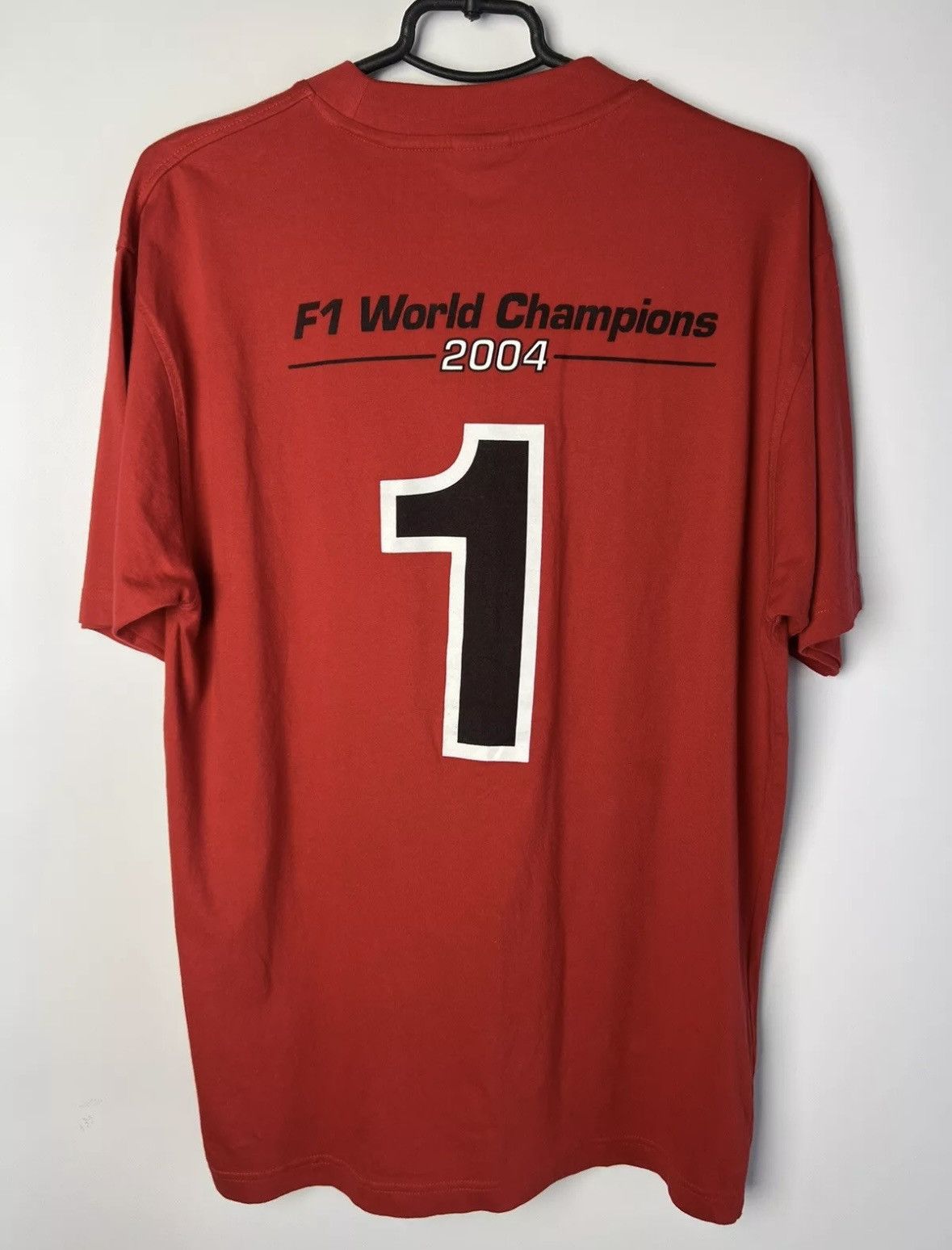 Ferrari Ferrari F1 Graphic Print World Champions T-Shirt Size US M / EU 48-50 / 2 - 2 Thumbnail