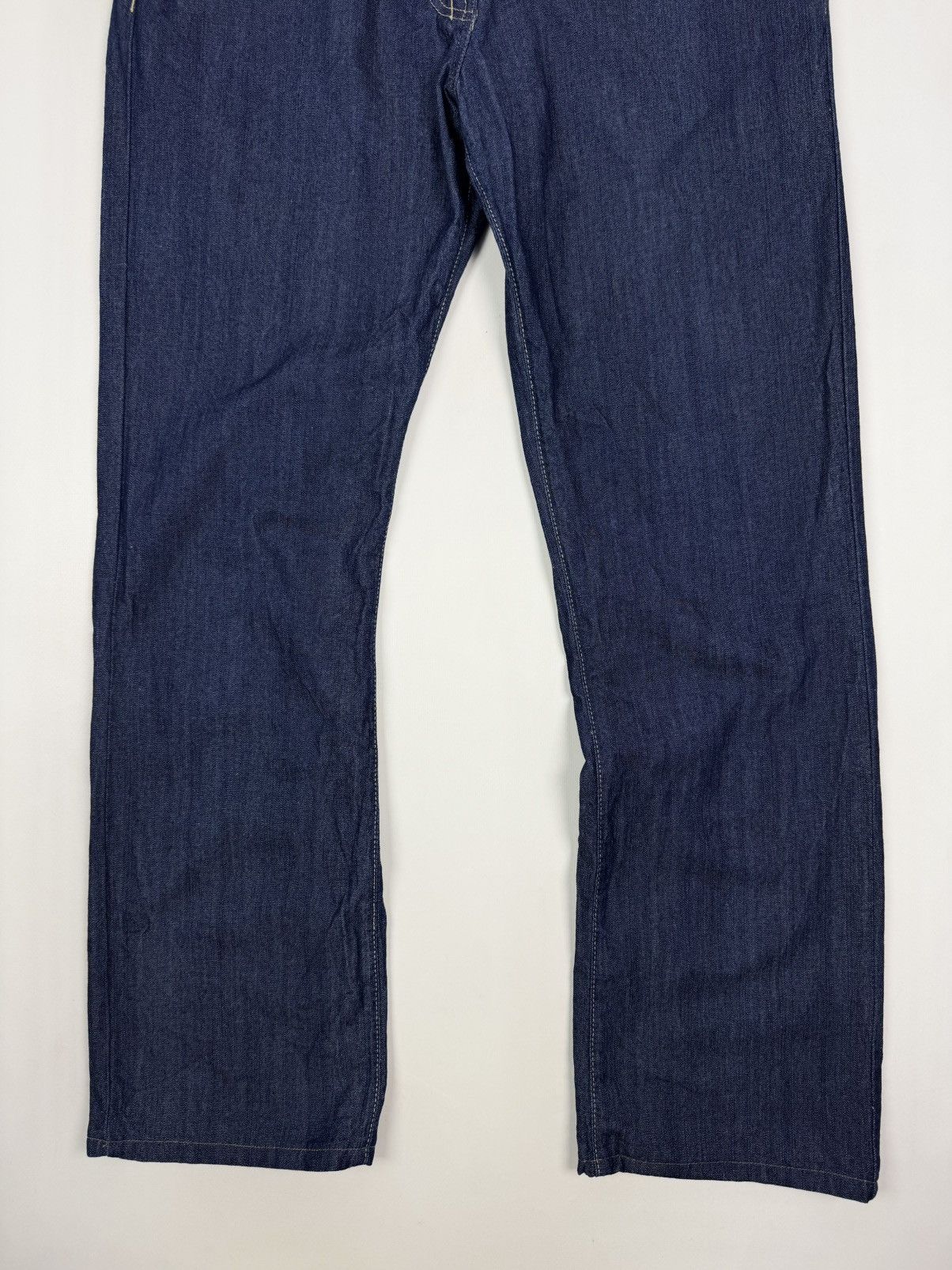 Dolce & Gabbana Y2K Vintage Dolce&Gabbana Denim Chino Style Women’s Pants Size 34" / US 12 / IT 48 - 2 Thumbnail