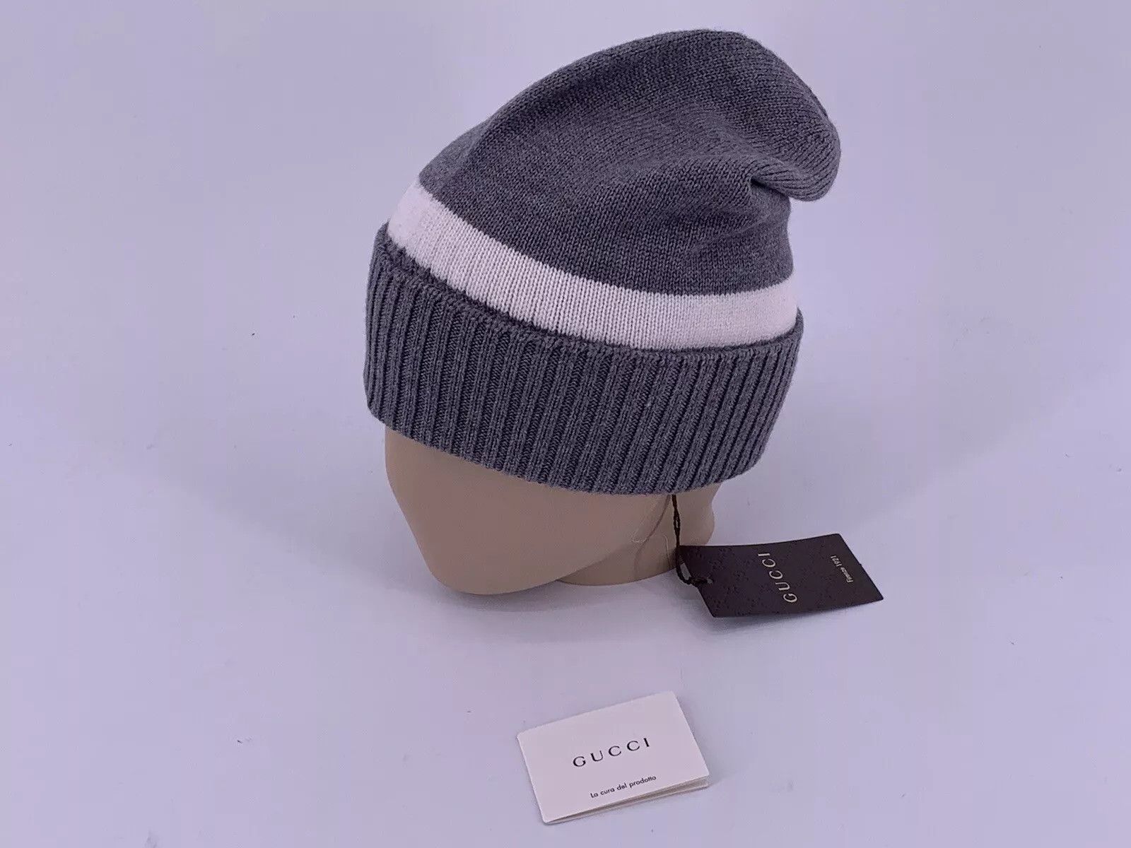Gucci new Gucci wool Hat size-M-58cm Size ONE SIZE - 2 Thumbnail