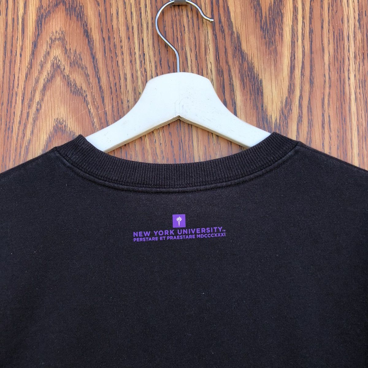 GU University New York X GU Sweatshirt Pullover Size L / US 10 / IT 46 - 6 Thumbnail