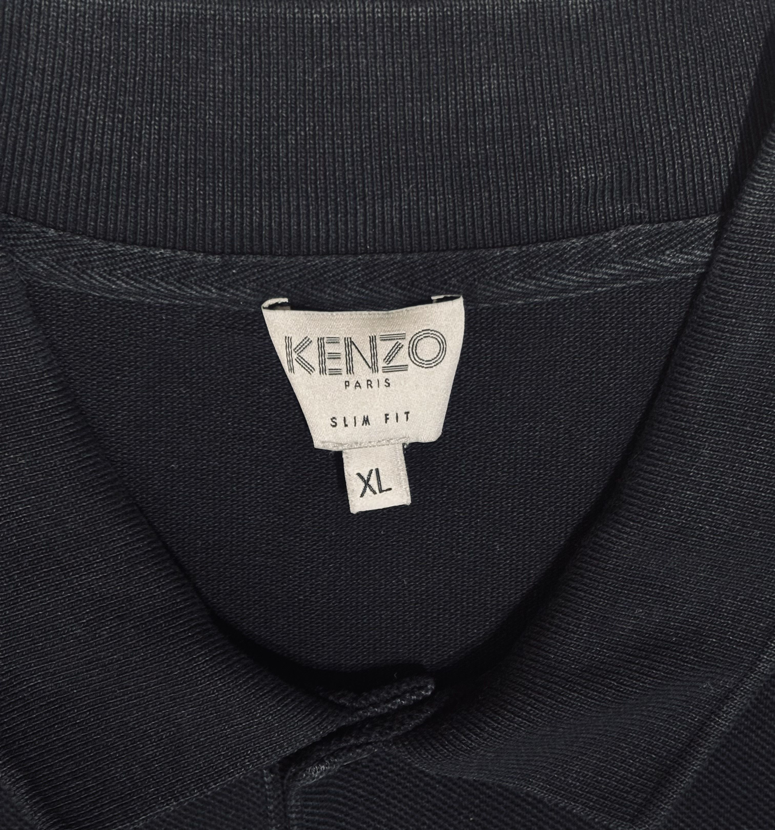 Kenzo Kenzo Happy Tiger Black Polo Size. XL Size US XL / EU 56 / 4 - 12 Thumbnail