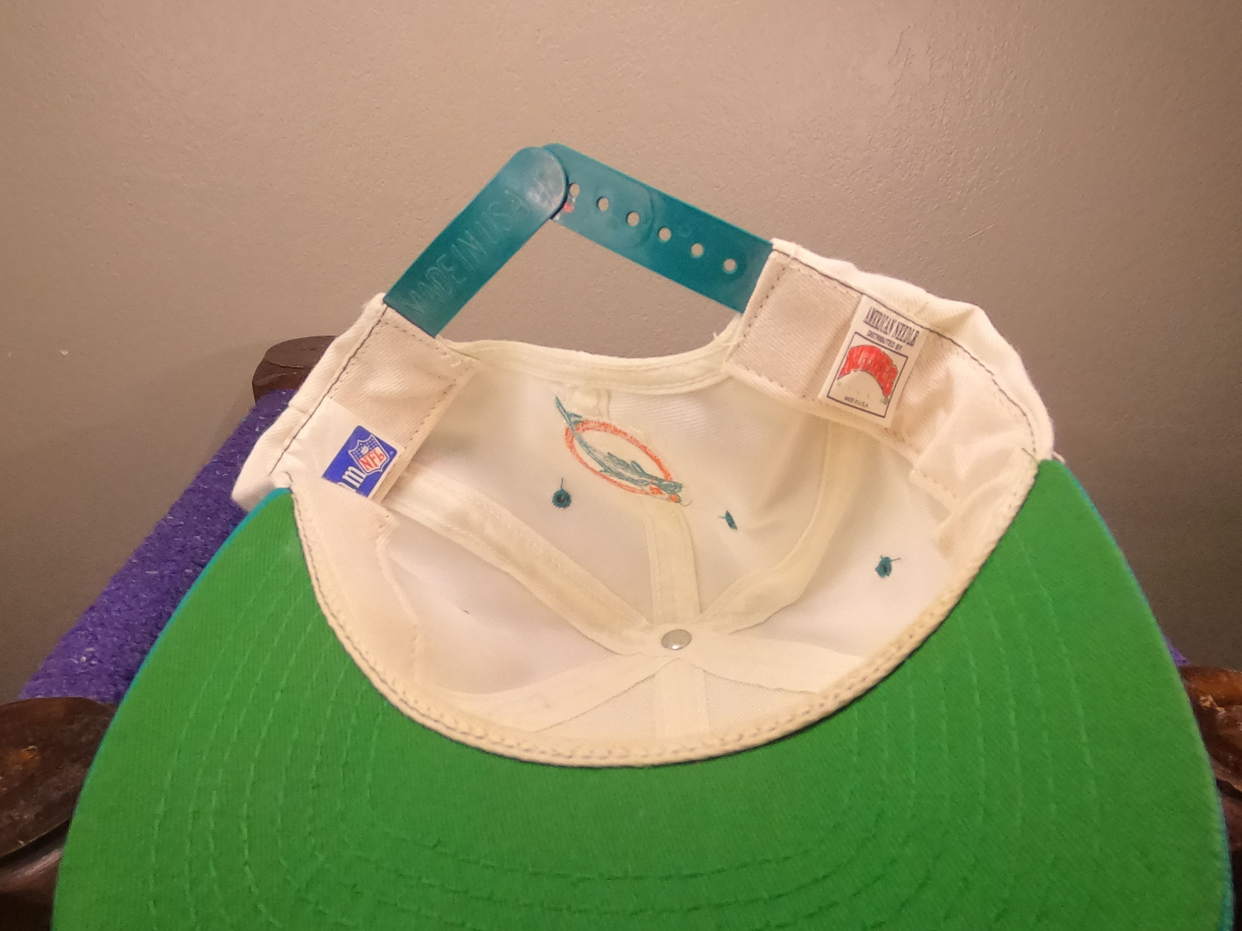 NFL Vintage Miami Dolphins snapback hat Size ONE SIZE - 6 Thumbnail