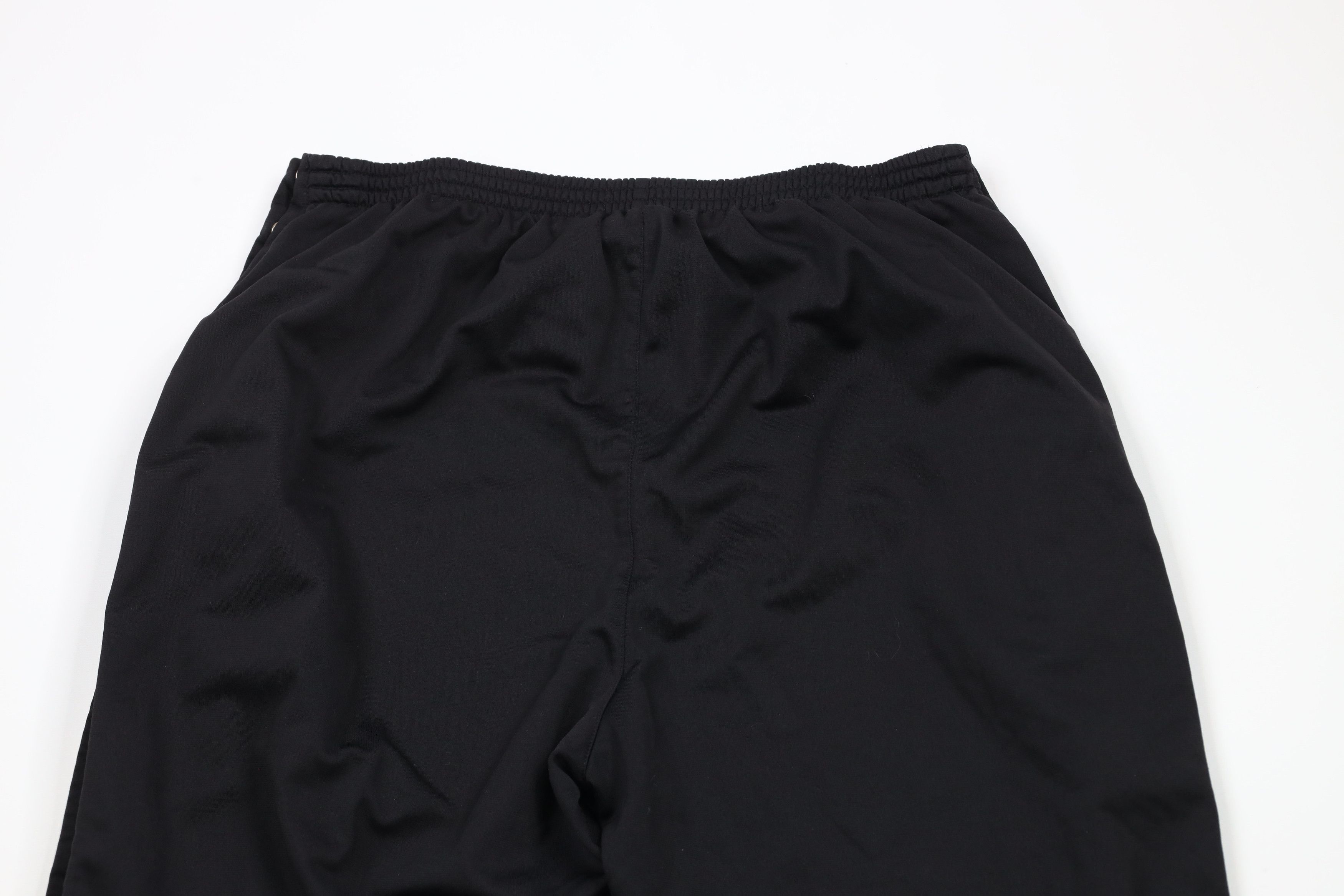 Adidas × Vintage Vintage Y2K 2000 Adidas Wide Leg Tearaway Pants Black Size US 38 / EU 54 - 12 Thumbnail