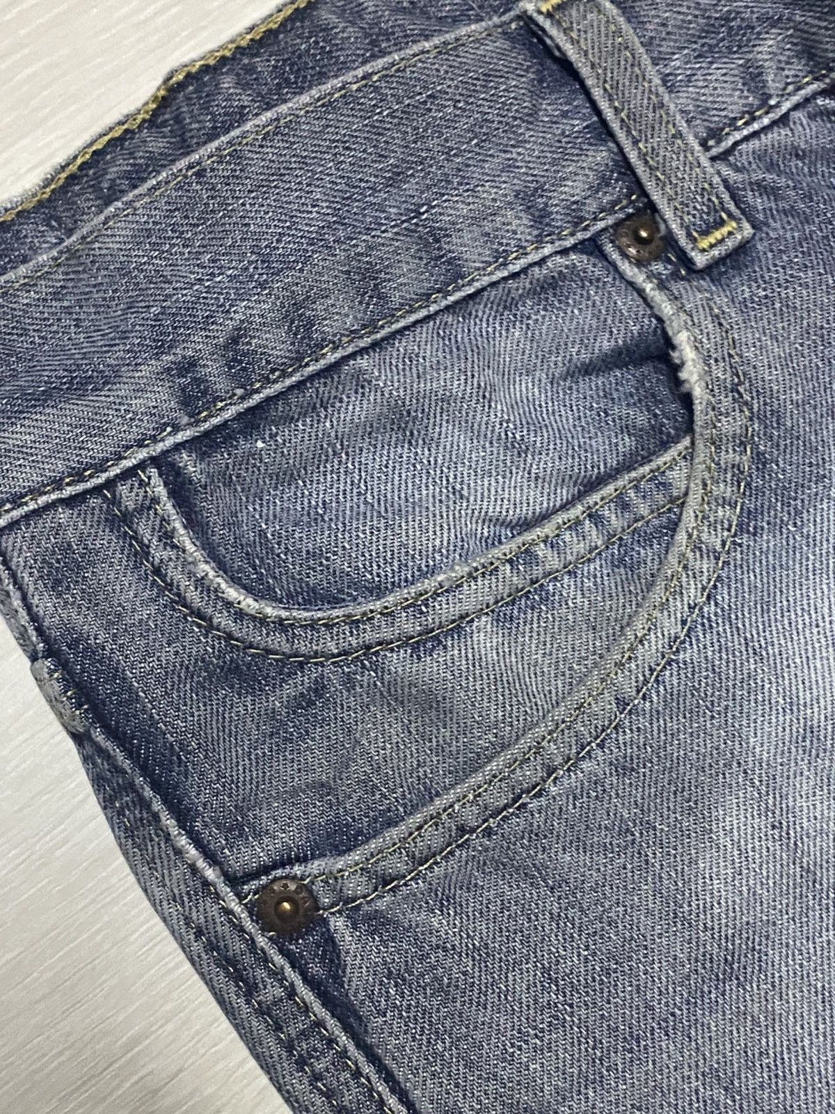 Vintage Vintage Damyller 1979 Brazil Faded Wash Loose Jeans Size US 30 / EU 46 - 7 Thumbnail