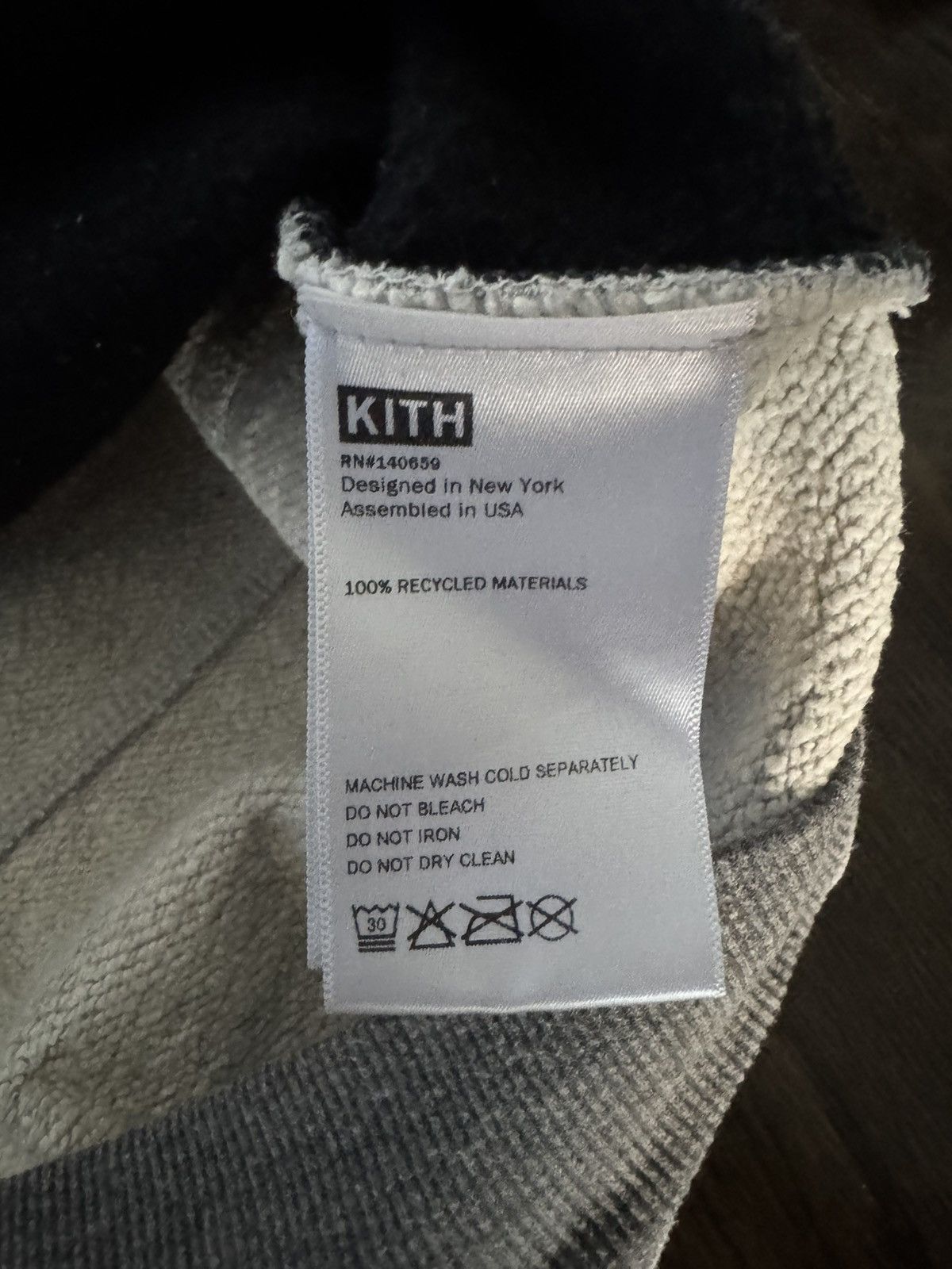 Kith 1 of 1 KITH x Russell Athletic Patchwork Crewneck Sweatshirt Size US M / EU 48-50 / 2 - 6 Thumbnail