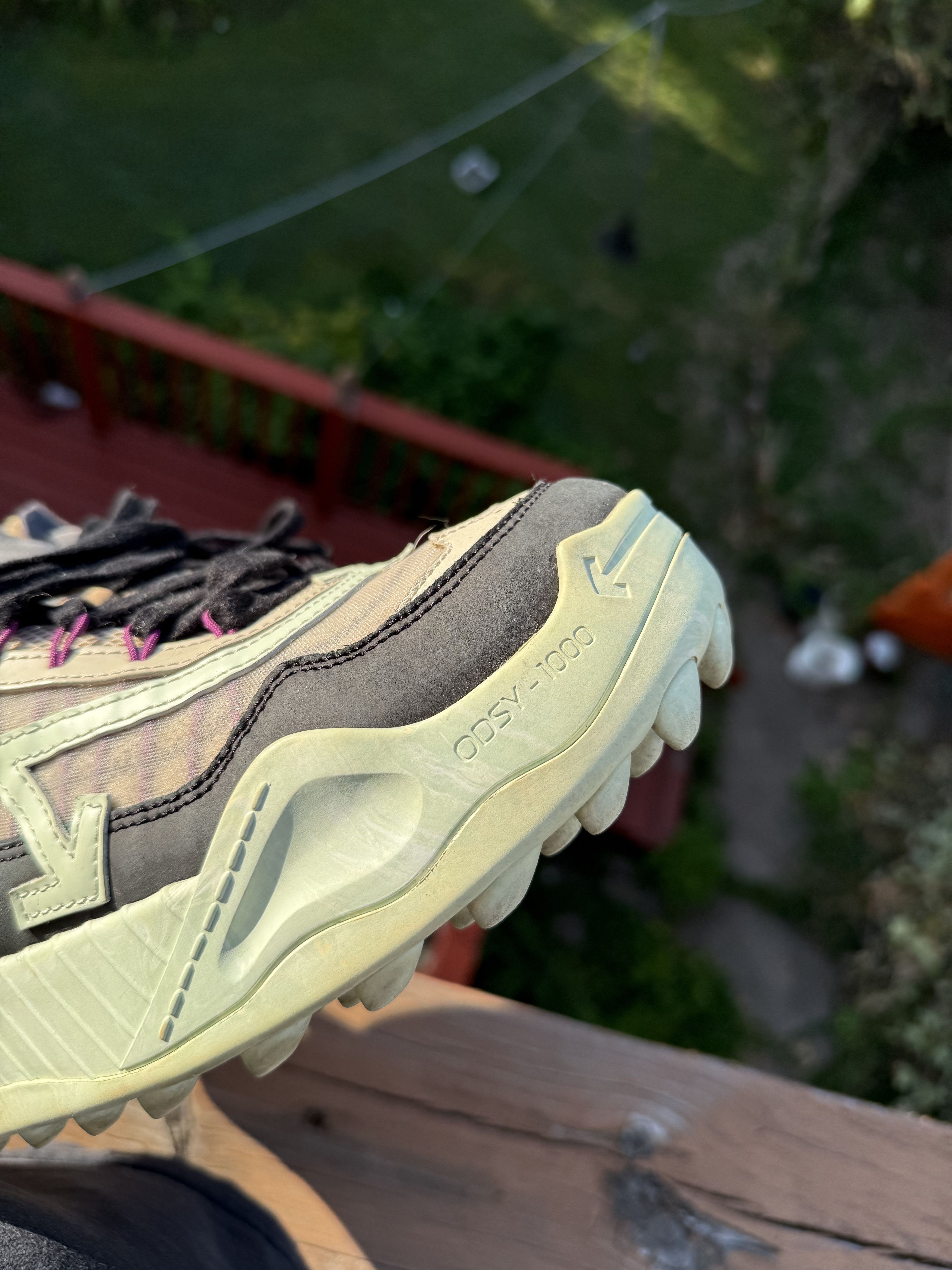 Off-White Off White Odsy Size US 11 / EU 44 - 5 Thumbnail