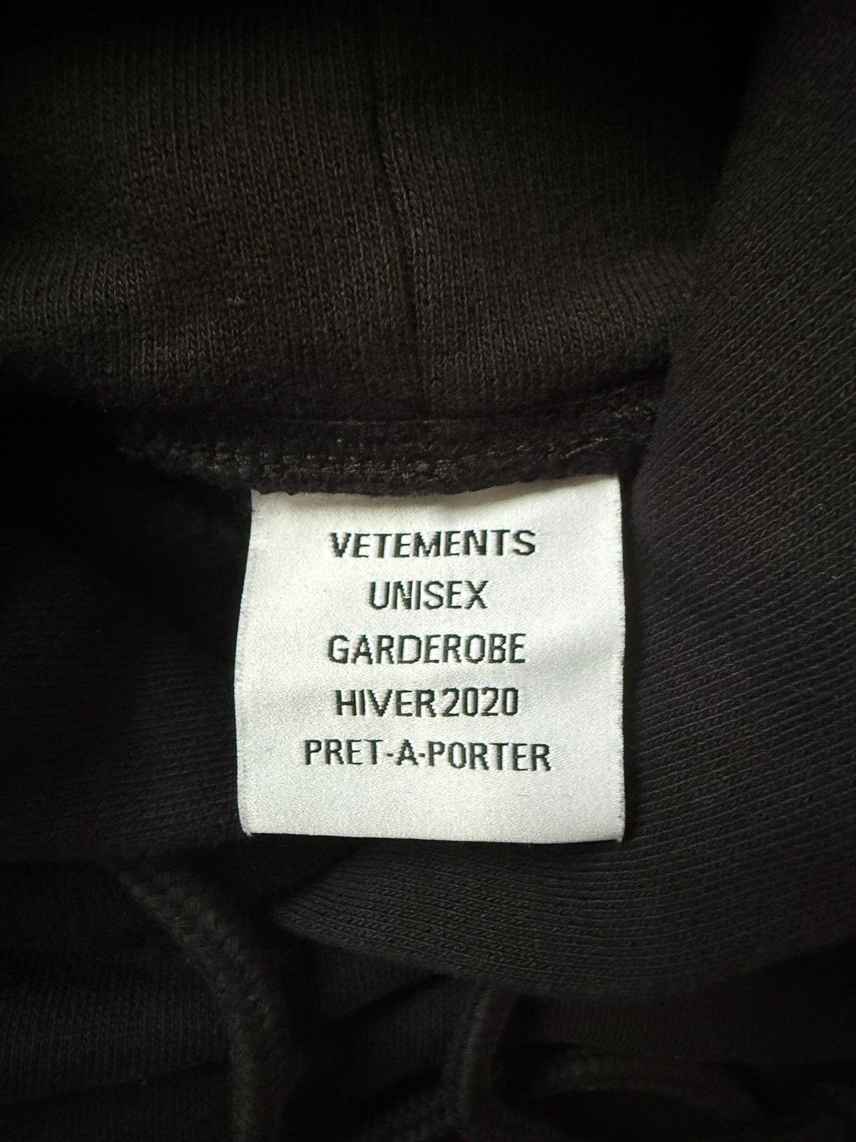 Vetements Vetements Interpol Hoodie Size US M / EU 48-50 / 2 - 4 Thumbnail
