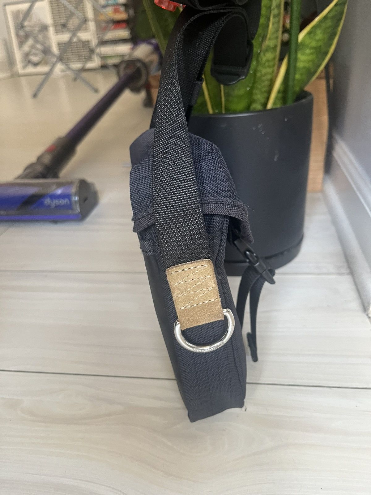 Acne Studios Acne Studios Ripstop Nylon phone pouch bag Size ONE SIZE - 4 Thumbnail