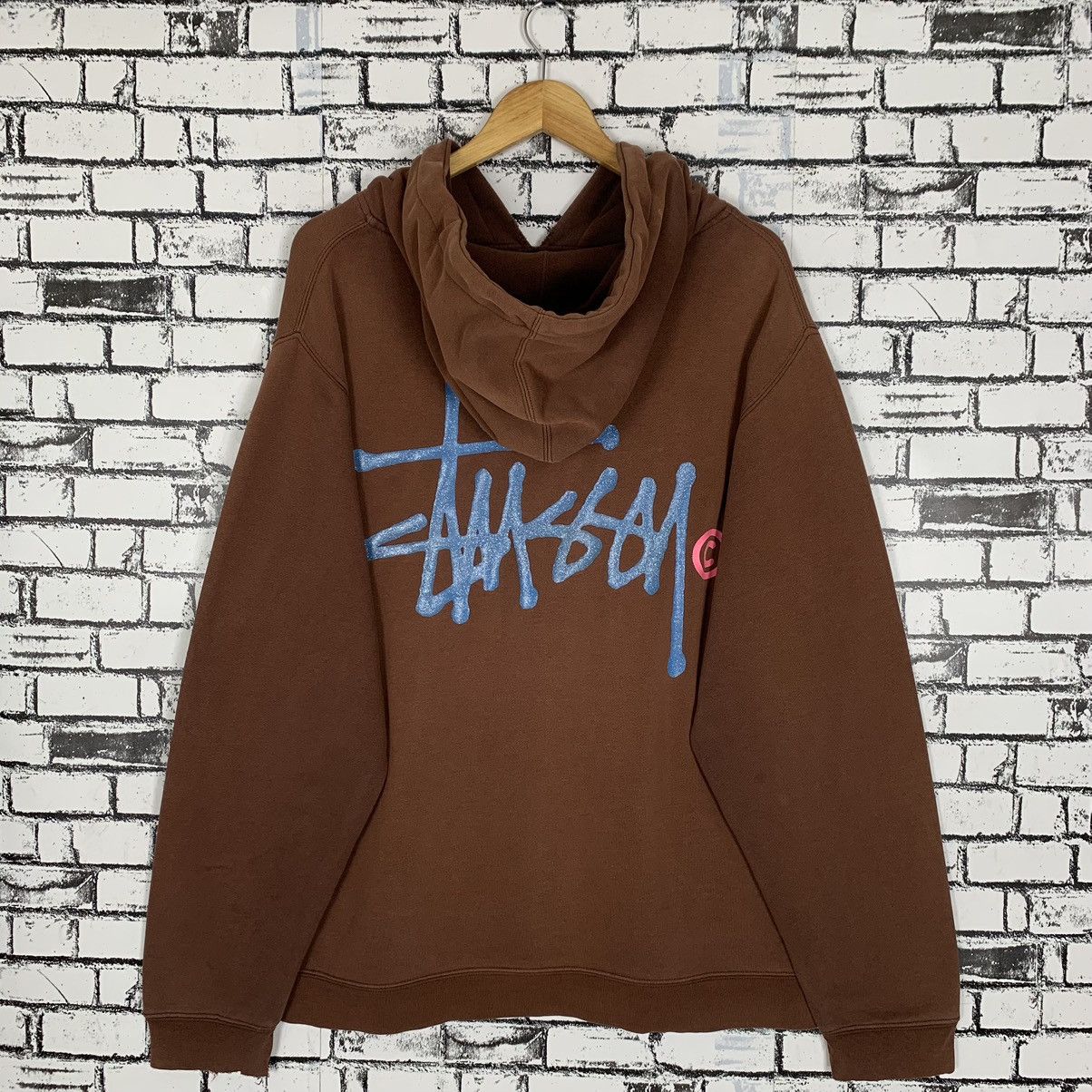 Stussy Stussy Hoodie Faded Distressed Size L / US 10 / IT 46 - 8 Thumbnail